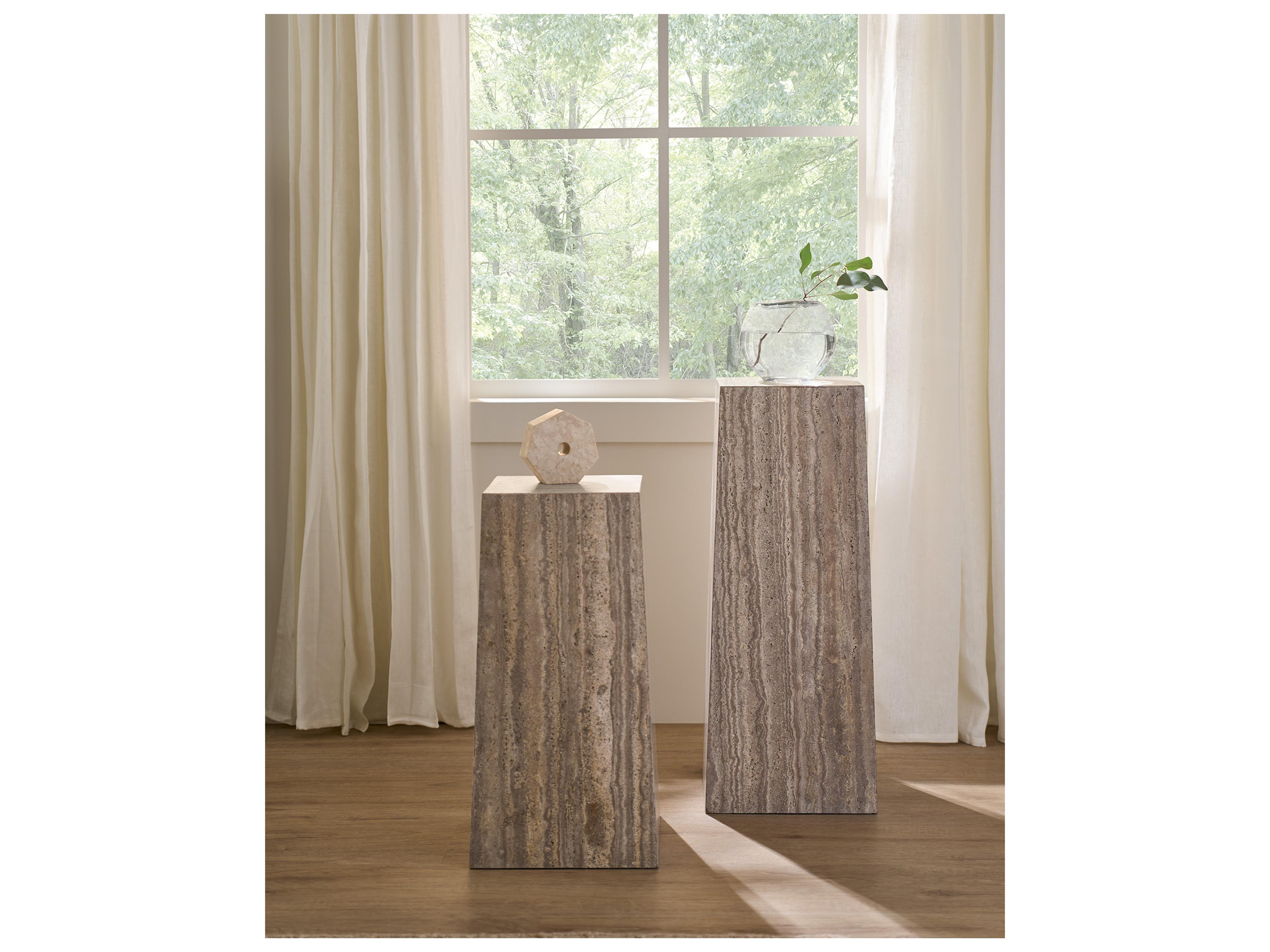 Universal Furniture Avaline Square Stone End Table