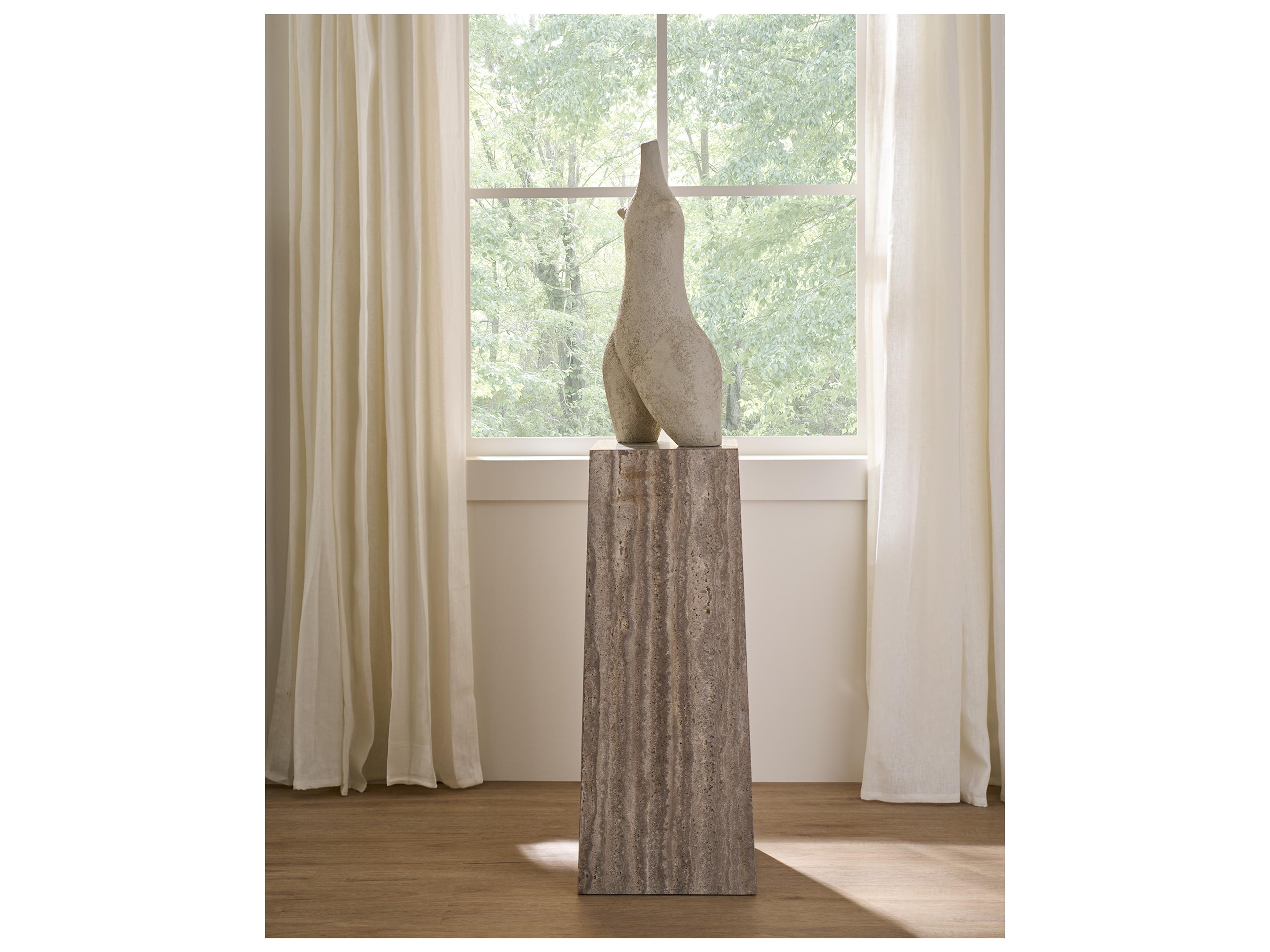 Universal Furniture Avaline Square Stone End Table