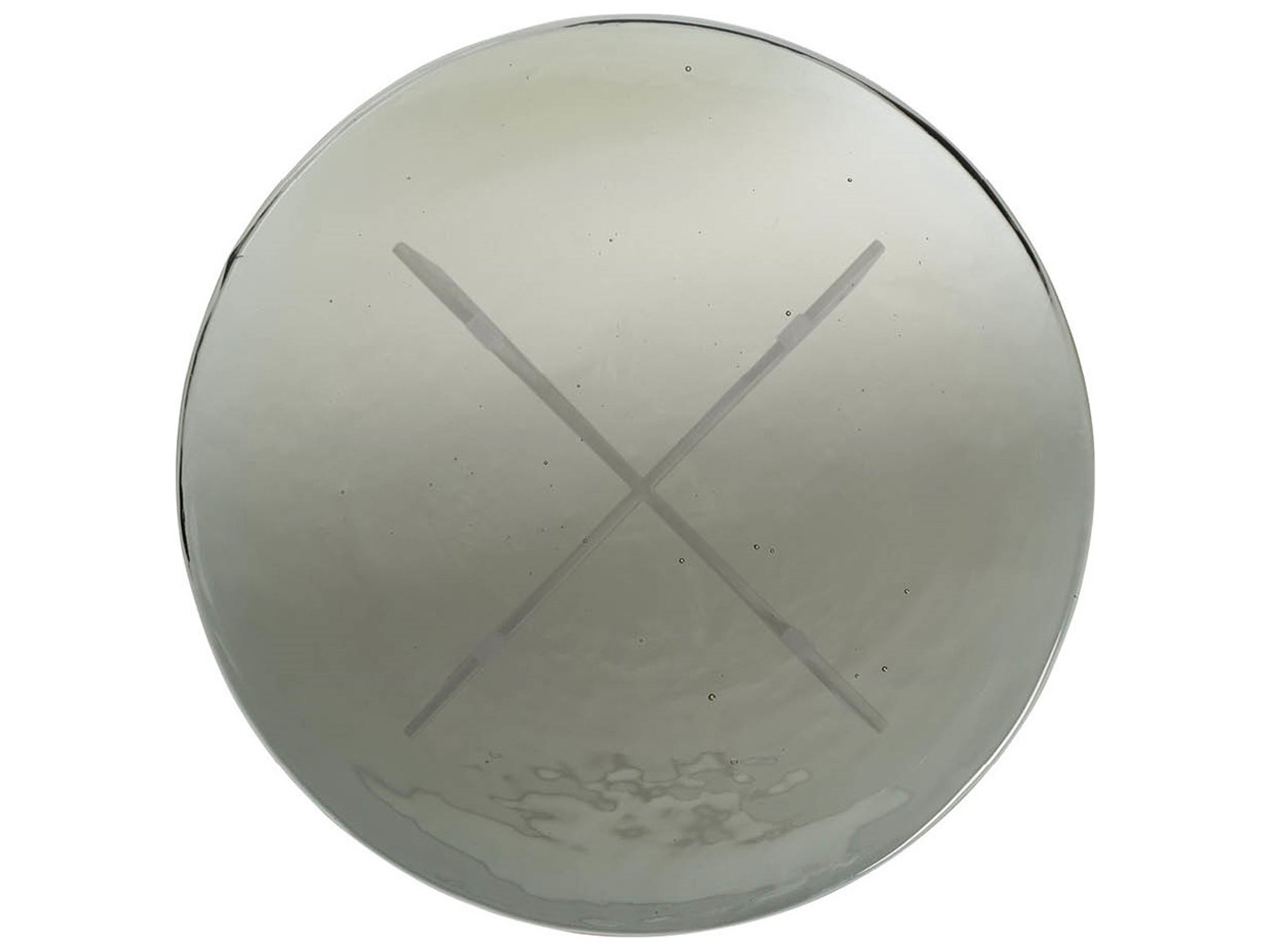 Universal Furniture Avaline Round Glass End Table