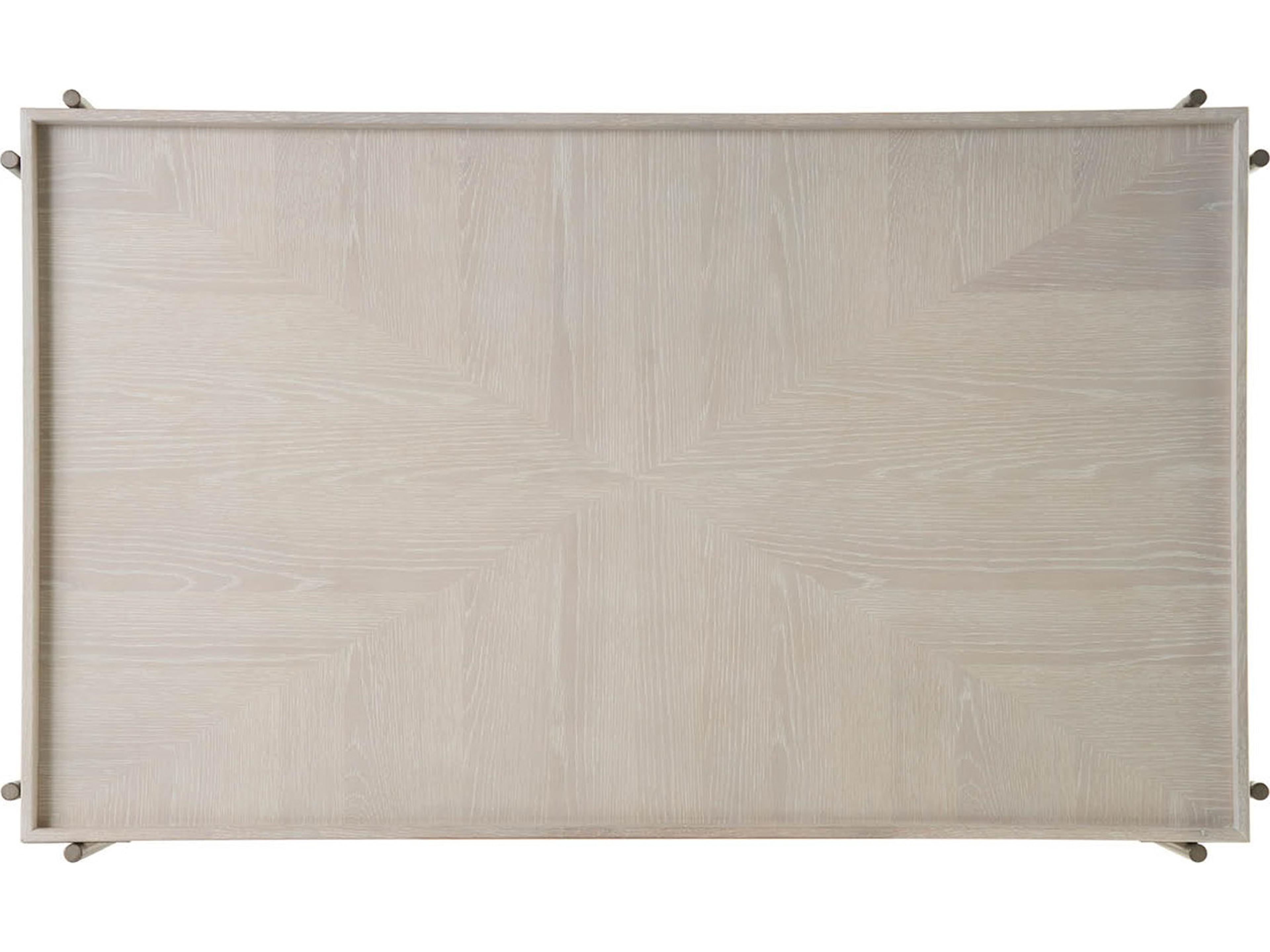 Universal Furniture Avaline Rectangular Wood Coffee Table