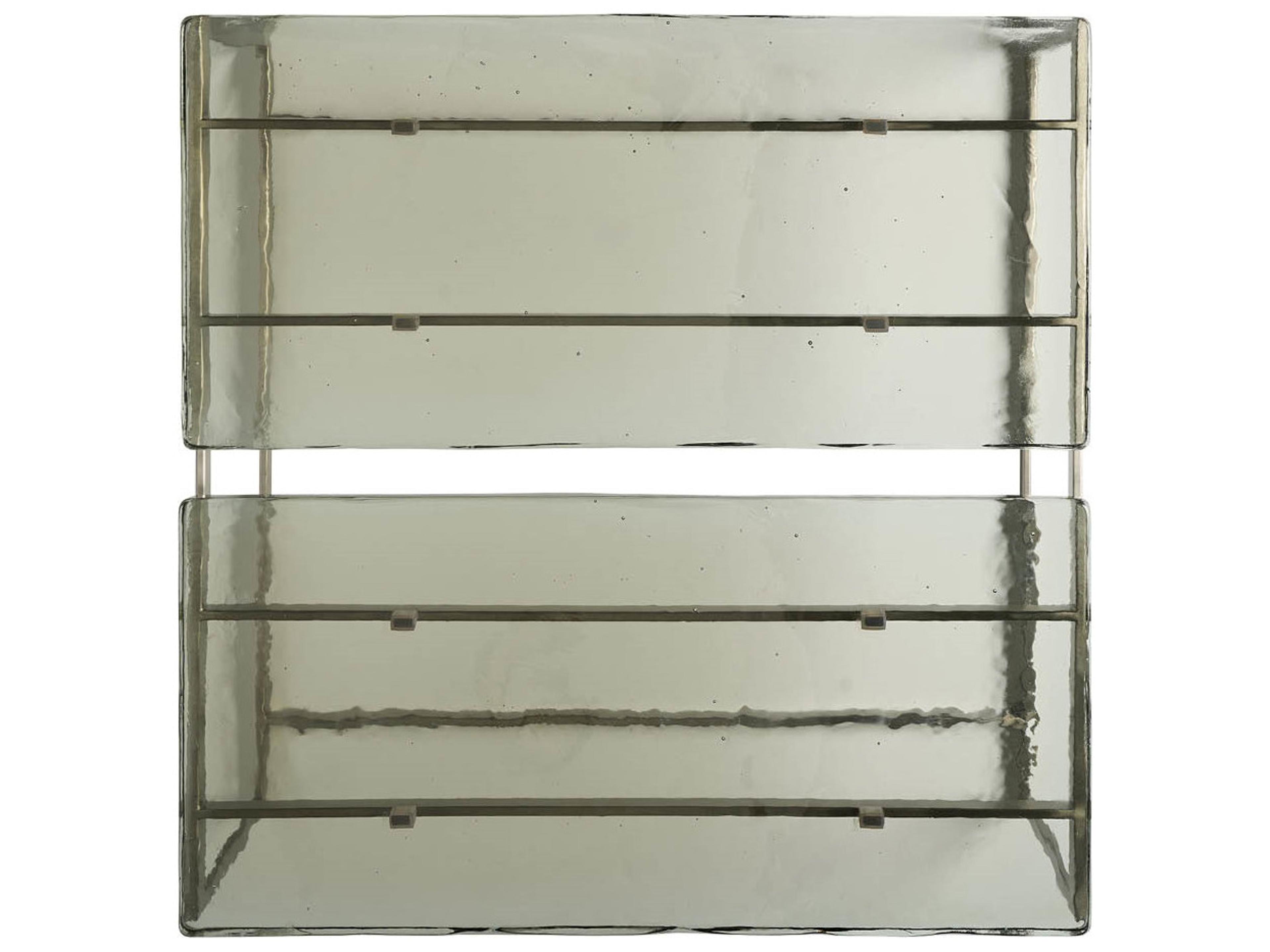 Universal Furniture Avaline Square Glass Coffee Table