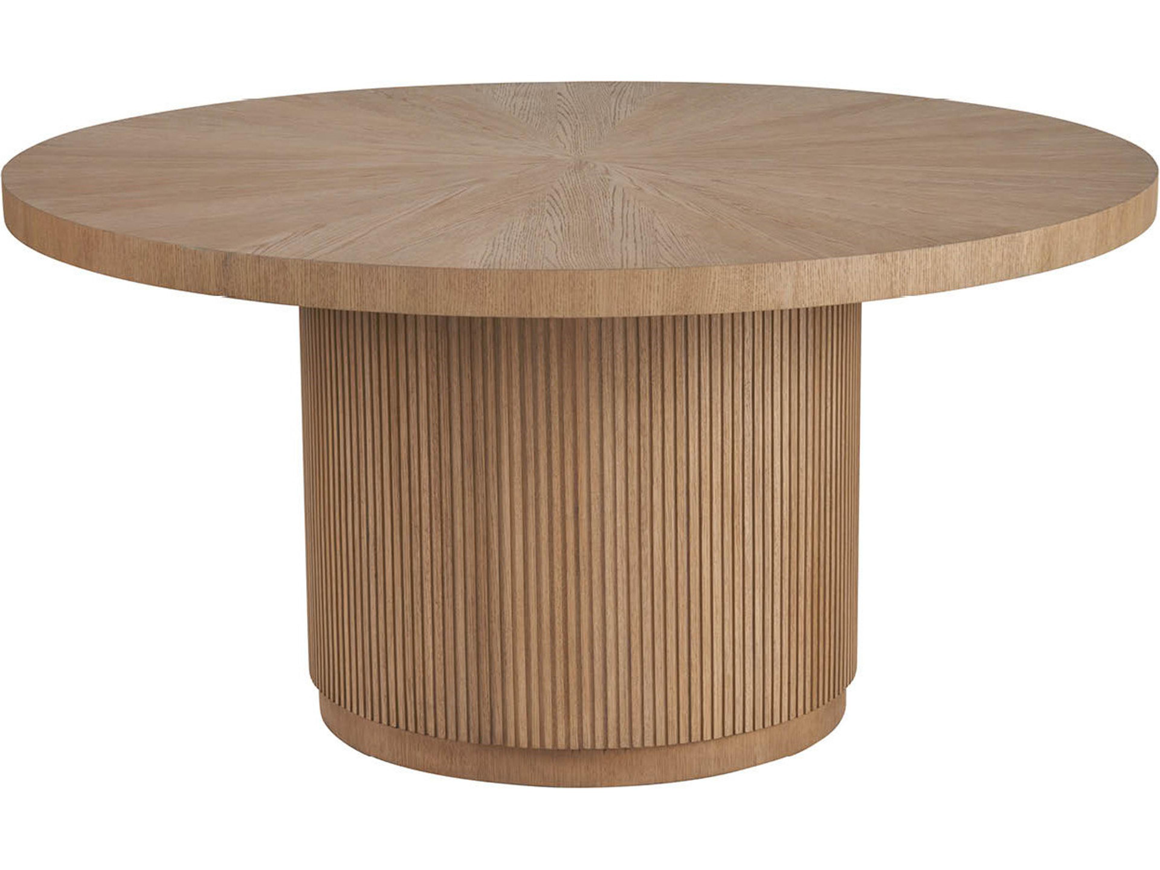 Avaline Round Wood Dining Table