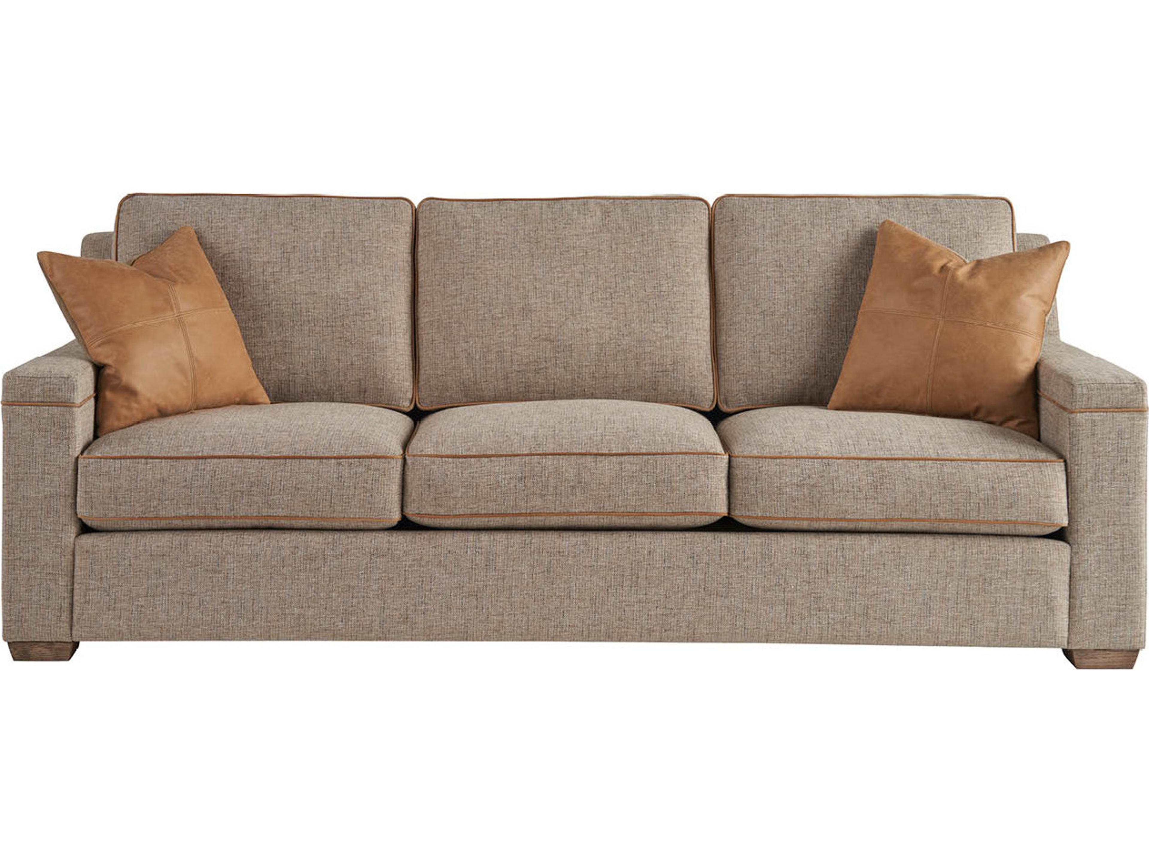 Universal Furniture Liam Beige Upholstered Sofa