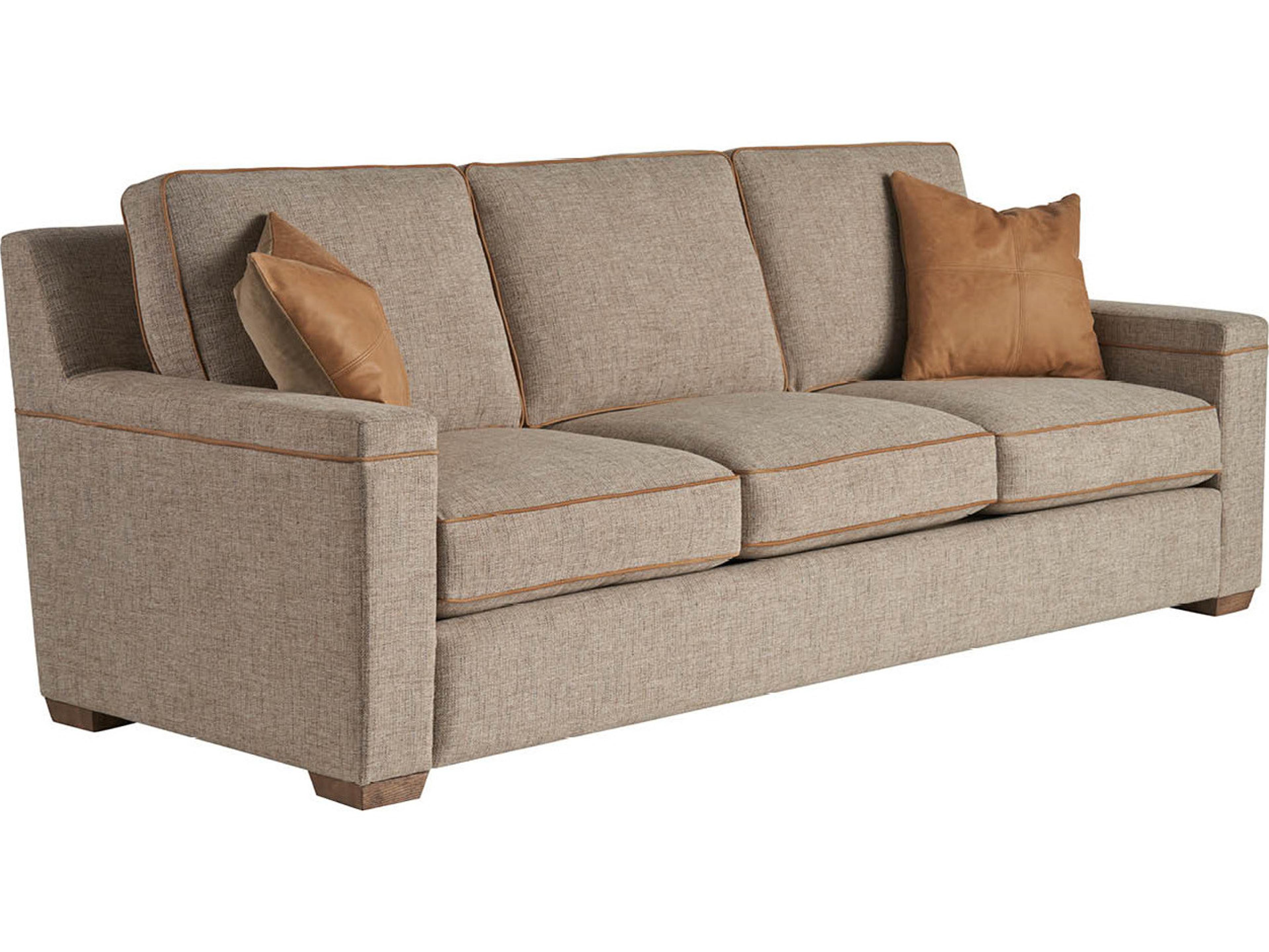 Liam Beige Upholstered Sofa