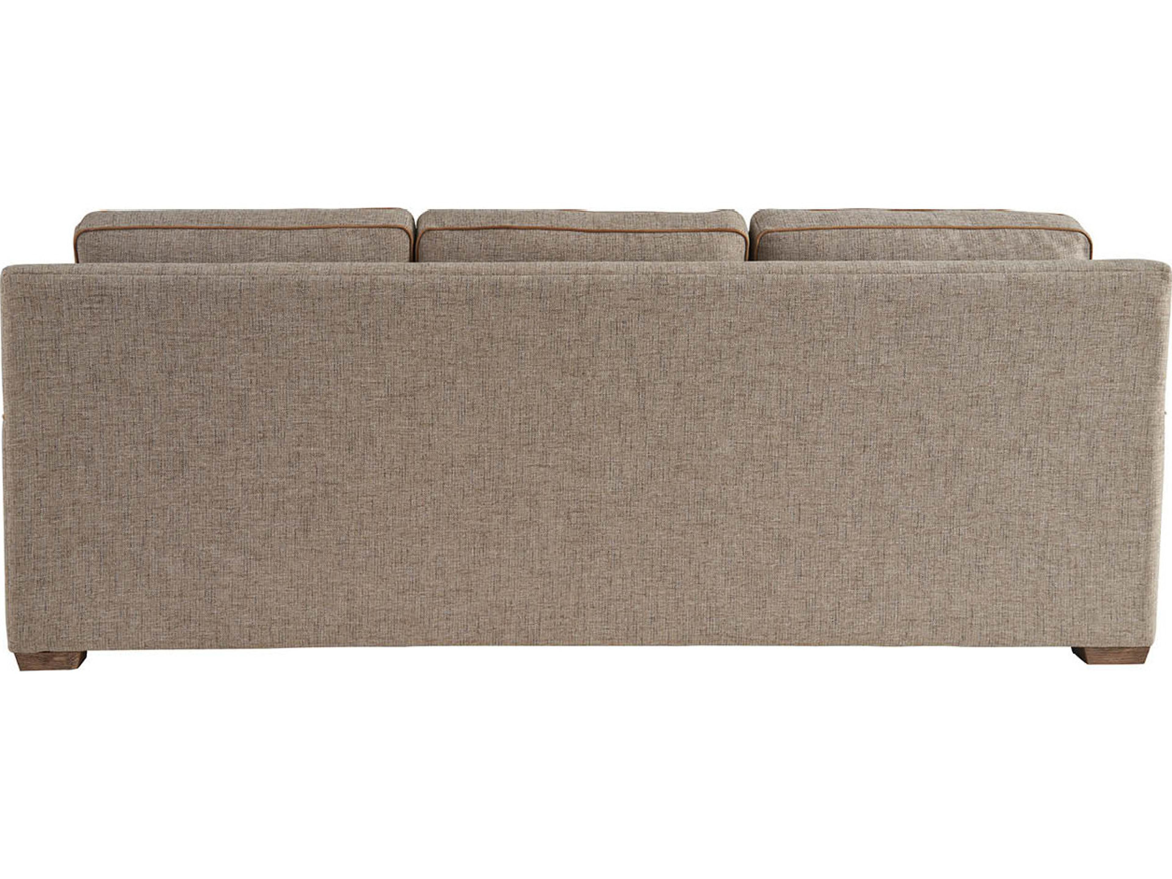 Universal Furniture Liam Beige Upholstered Sofa