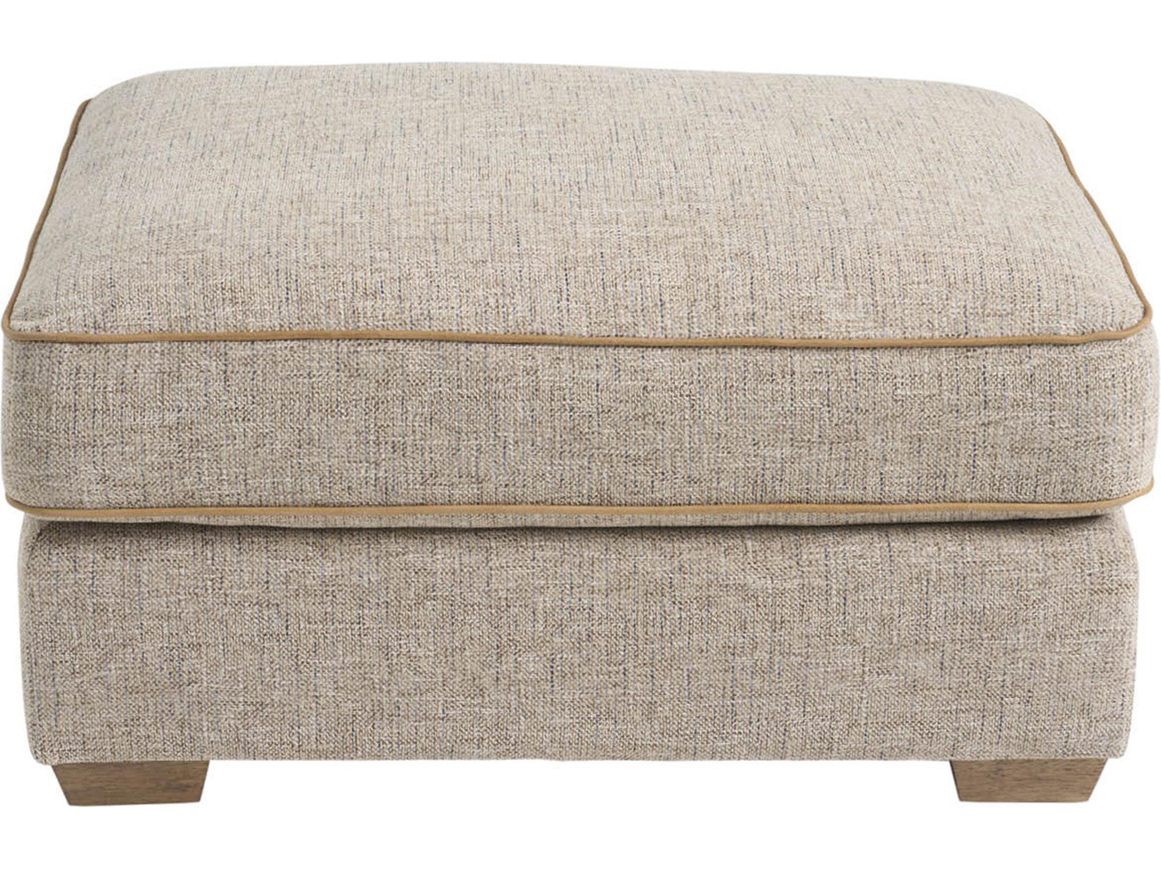 Universal Furniture Liam Beige Upholstered Ottoman