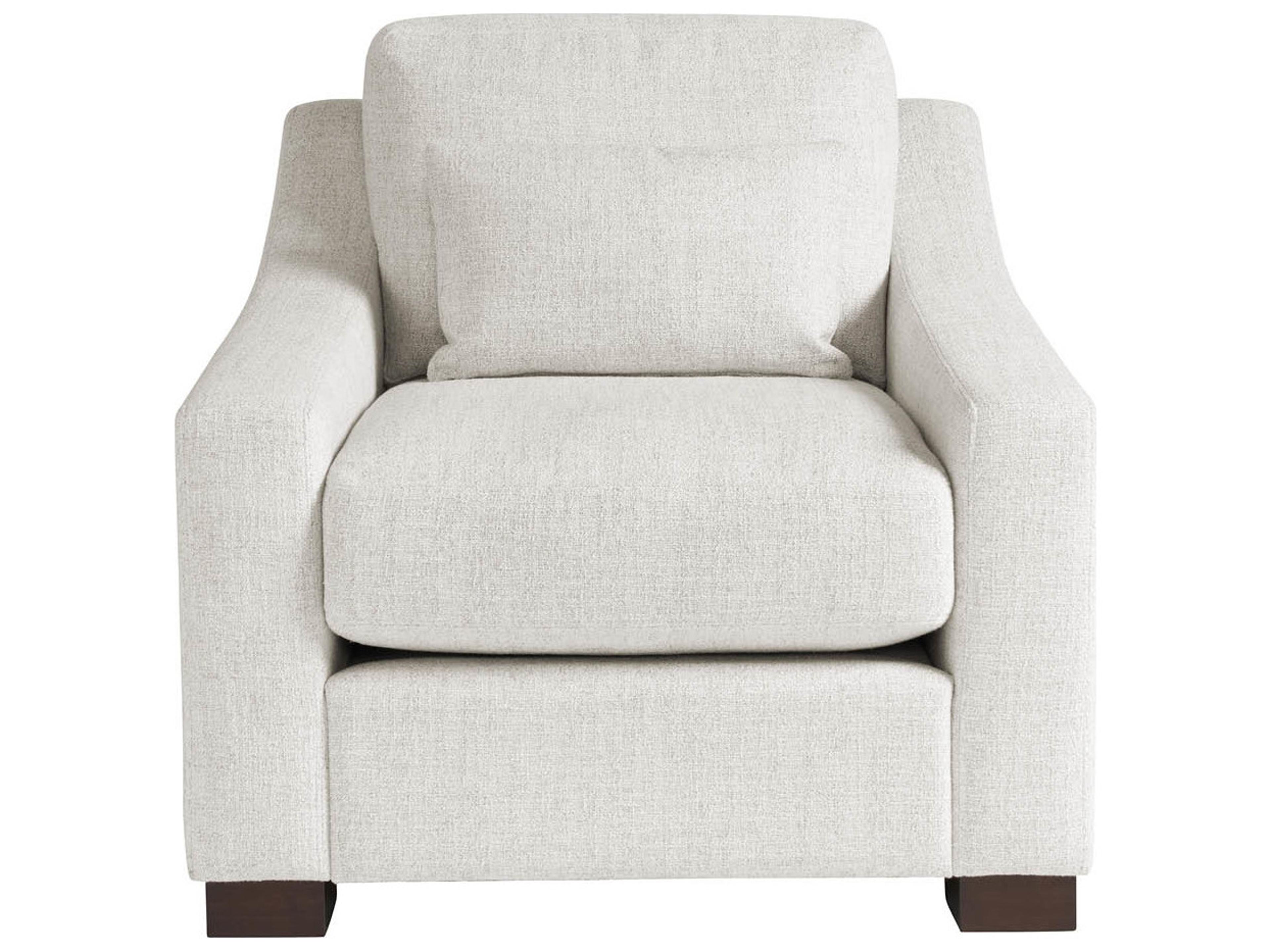 Universal Furniture Brooklyn White Accent Chair