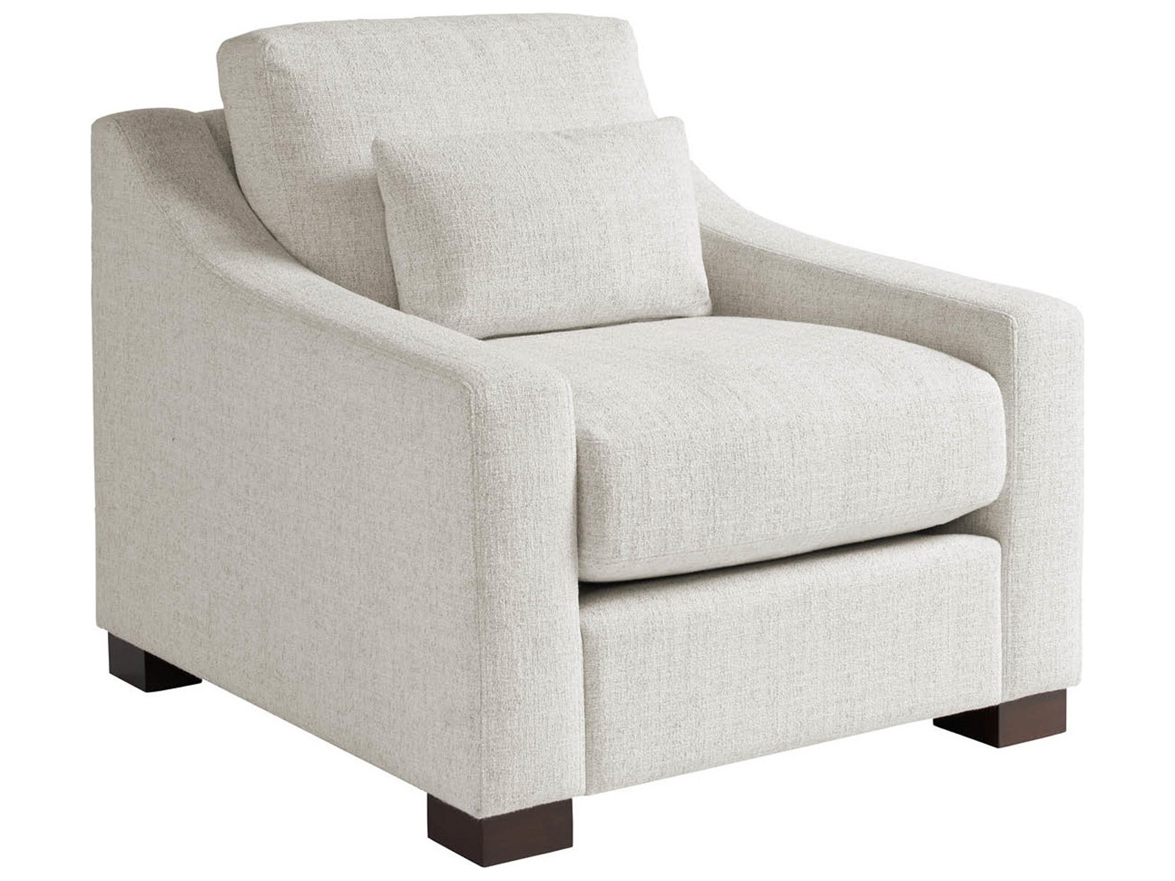 Brooklyn White Accent Chair