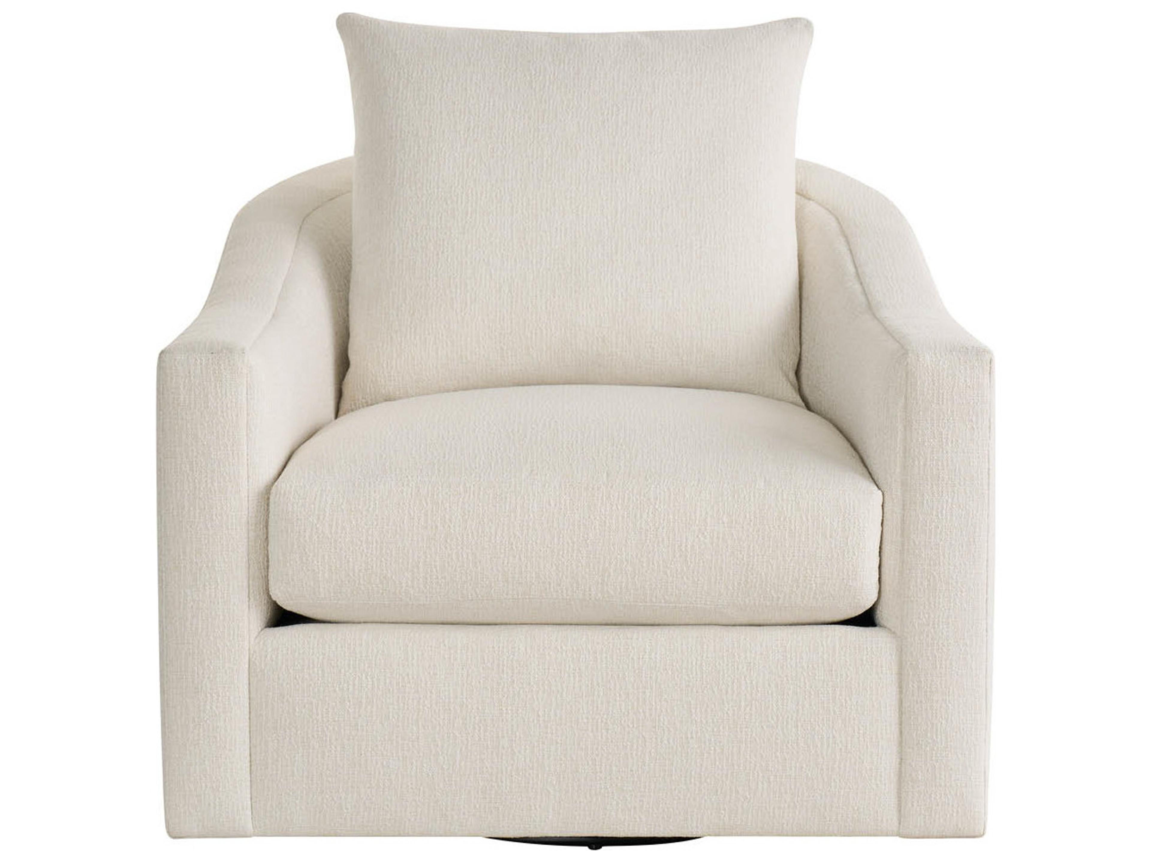 Universal Furniture Eli Swivel Cream Accent Chair