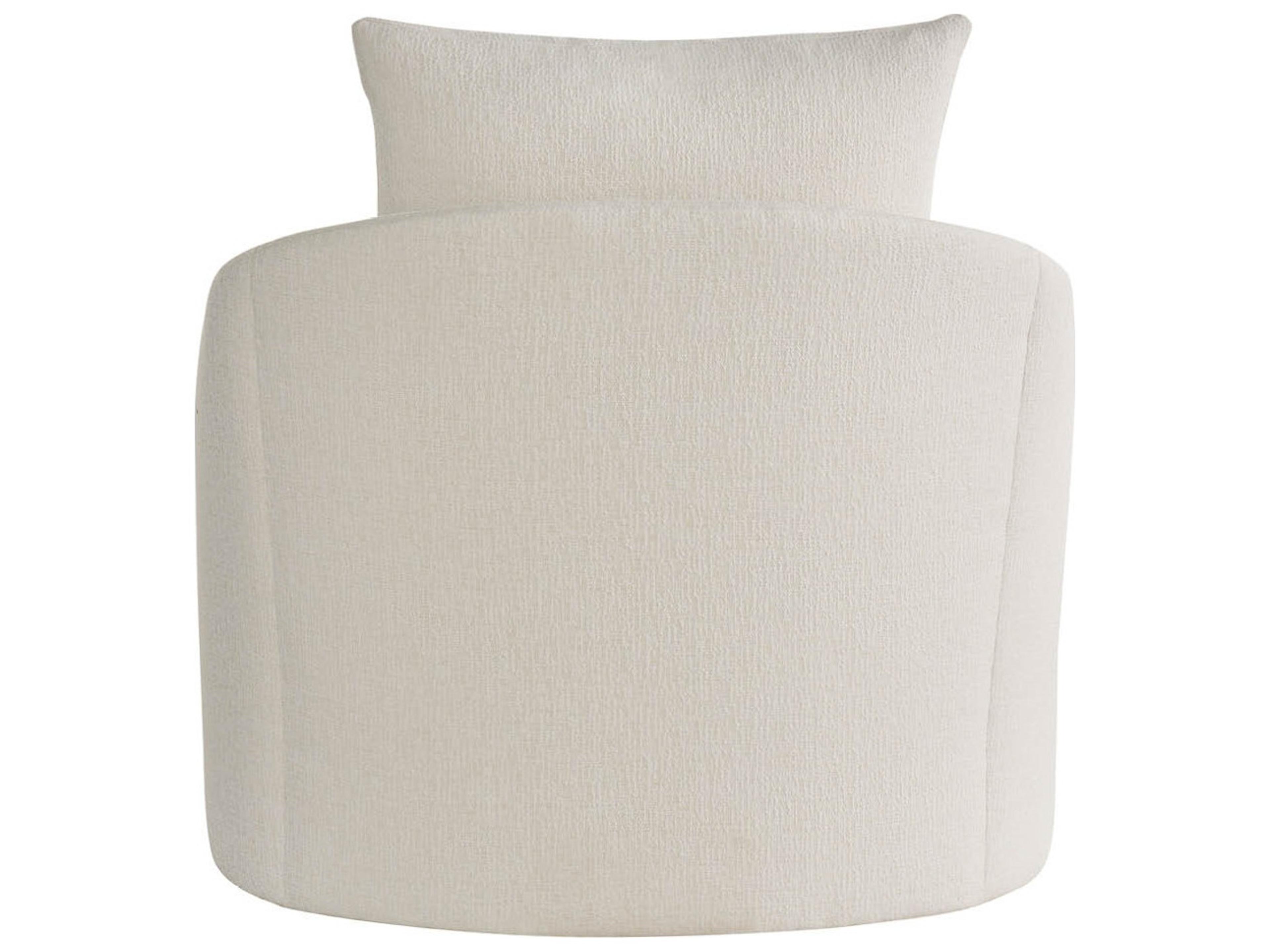 Universal Furniture Eli Swivel Cream Accent Chair