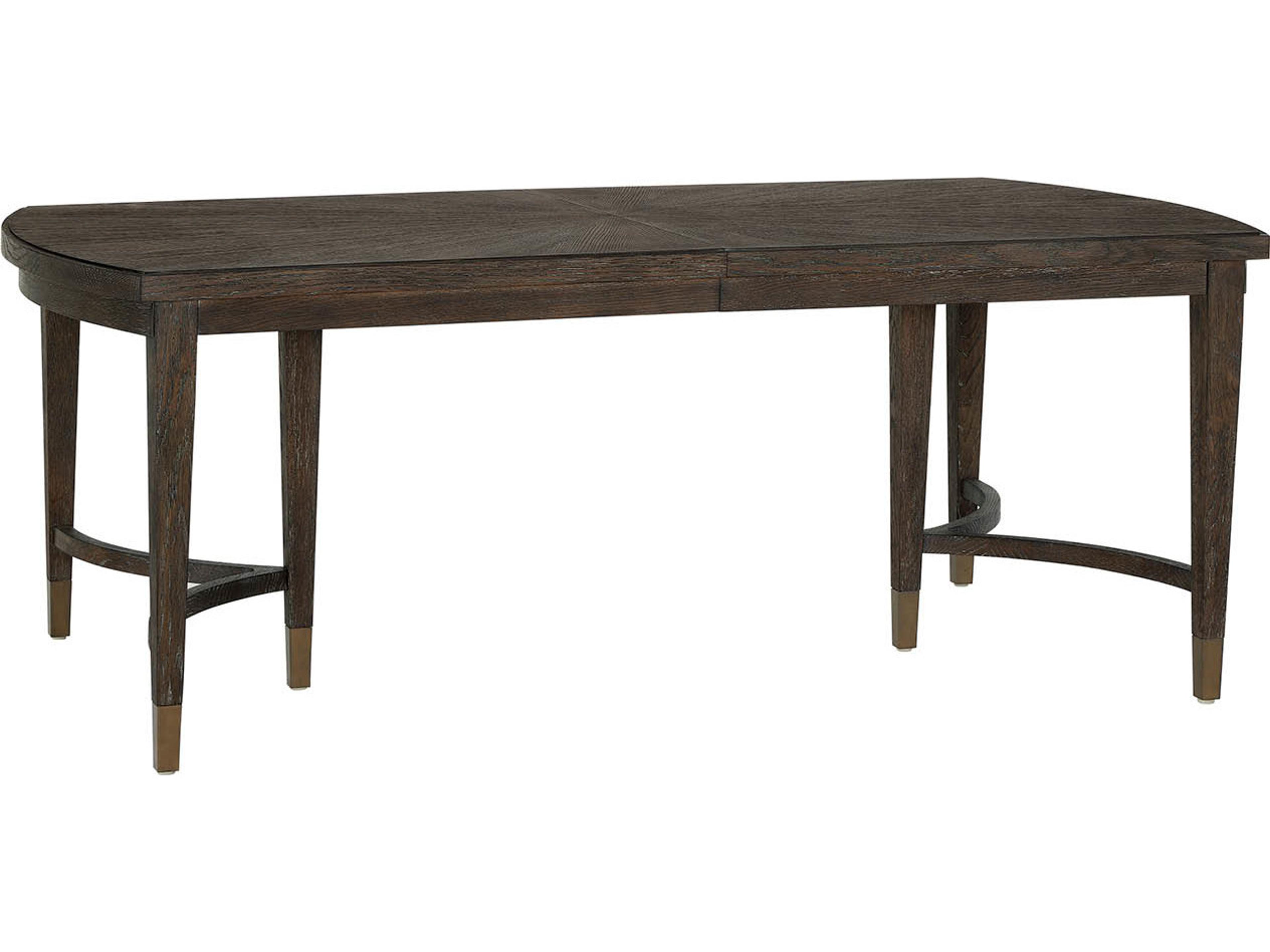 Montclair Oval Wood Cocoa Dining Table