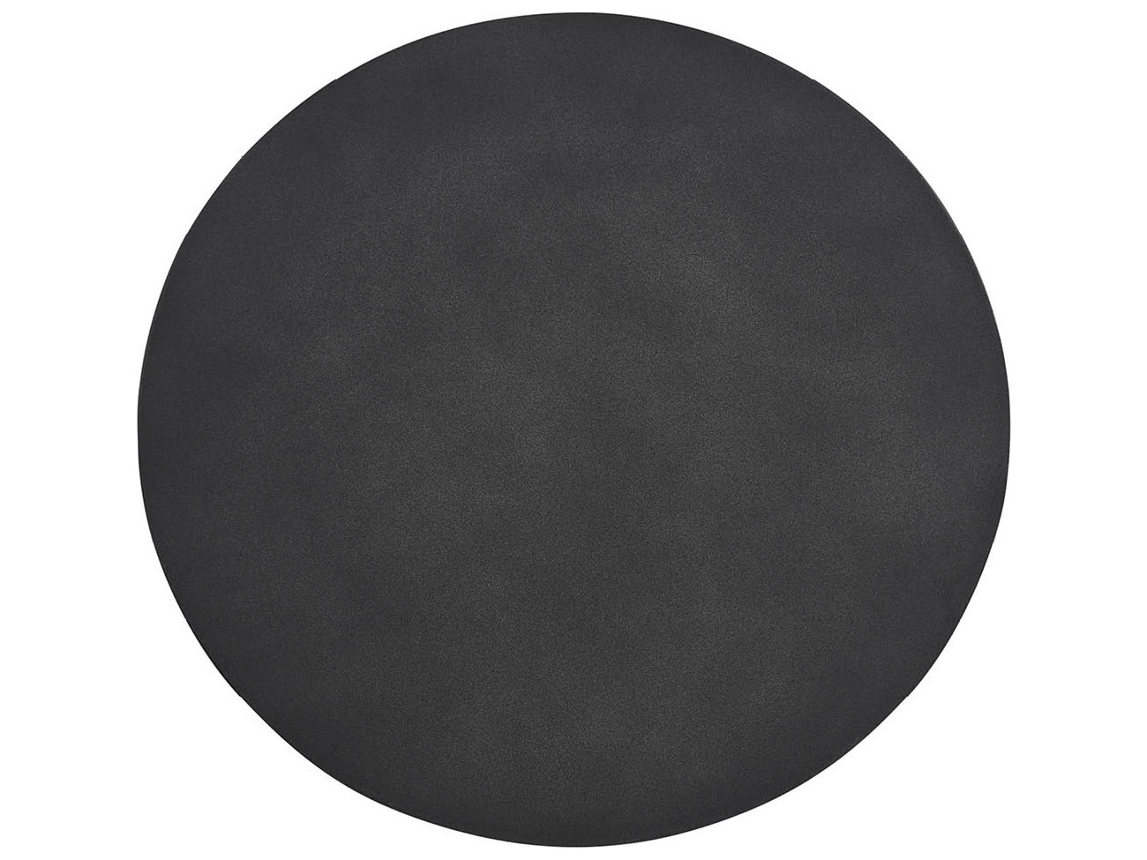 Universal Furniture Montclair Round Wood Ebony End Table