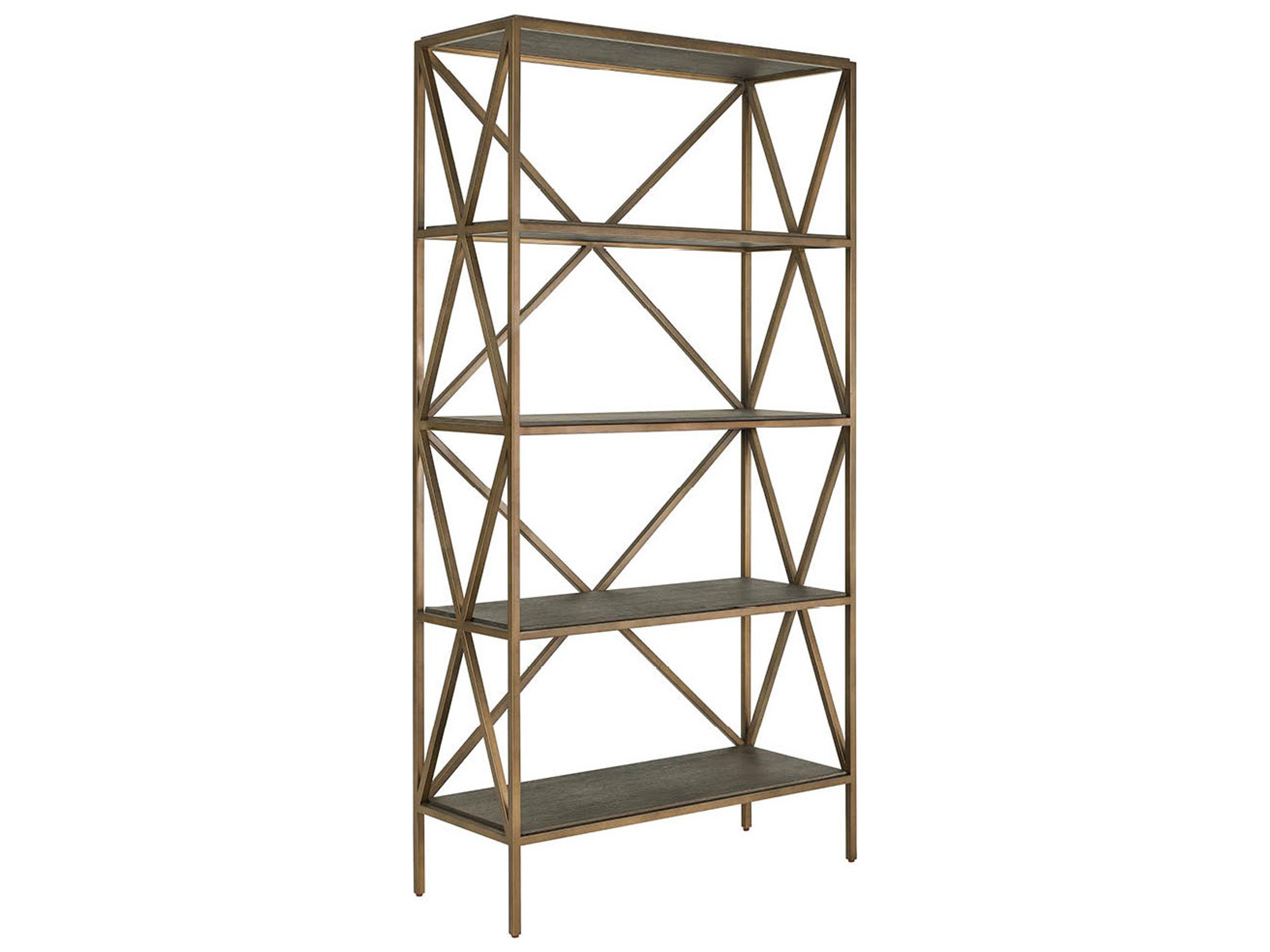 Montclair Cocoa Bookcase