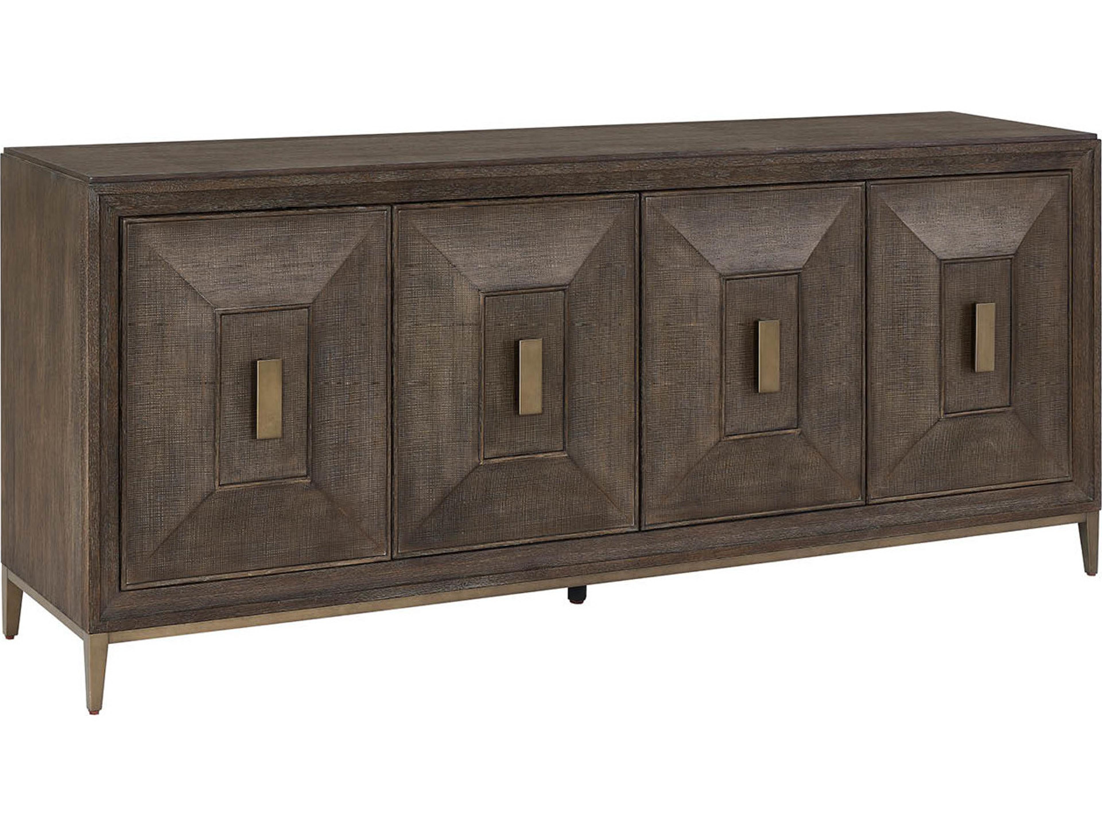 Montclair 80" Cocoa Sideboard