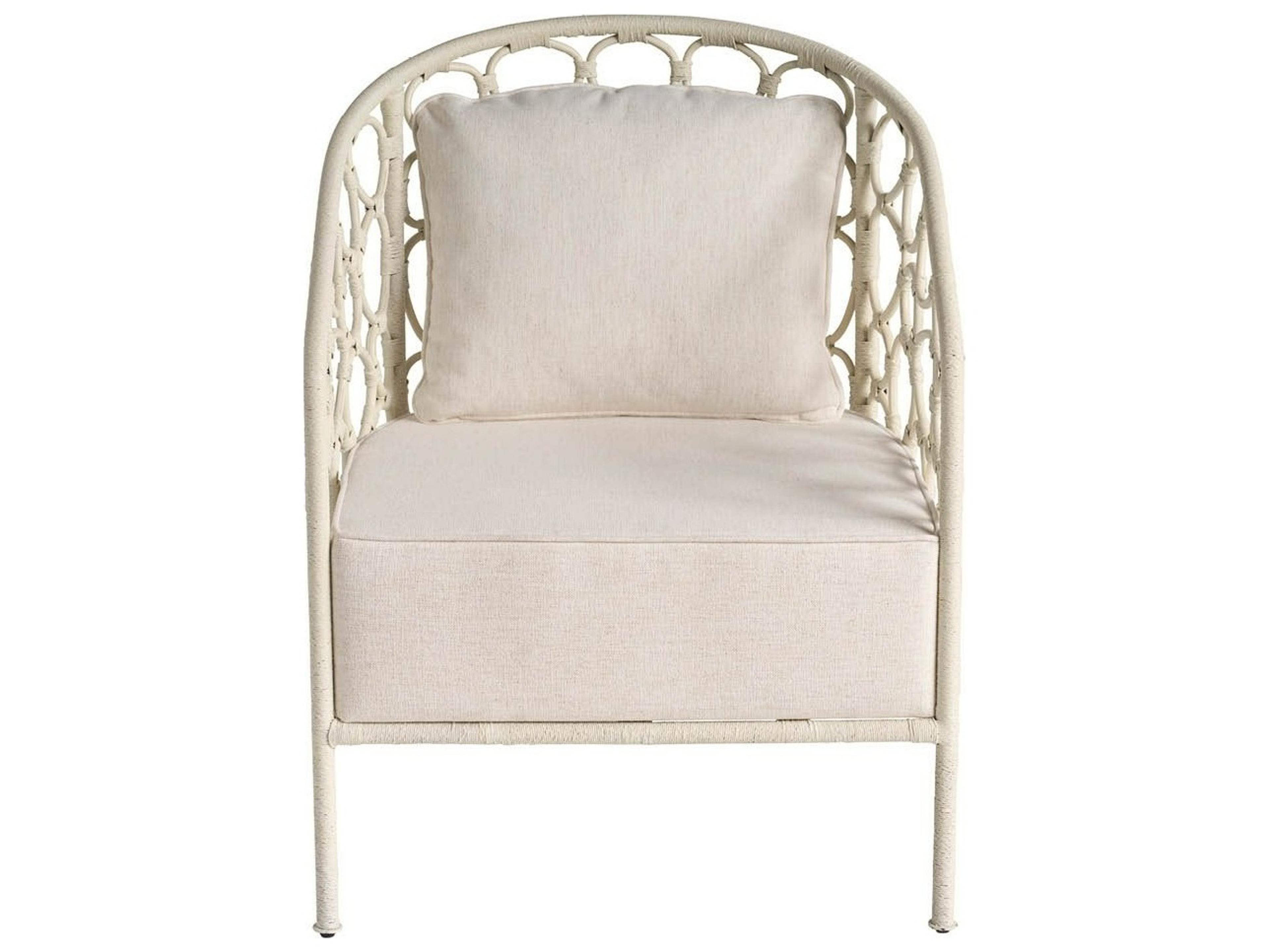 Universal Furniture White Accent Chair