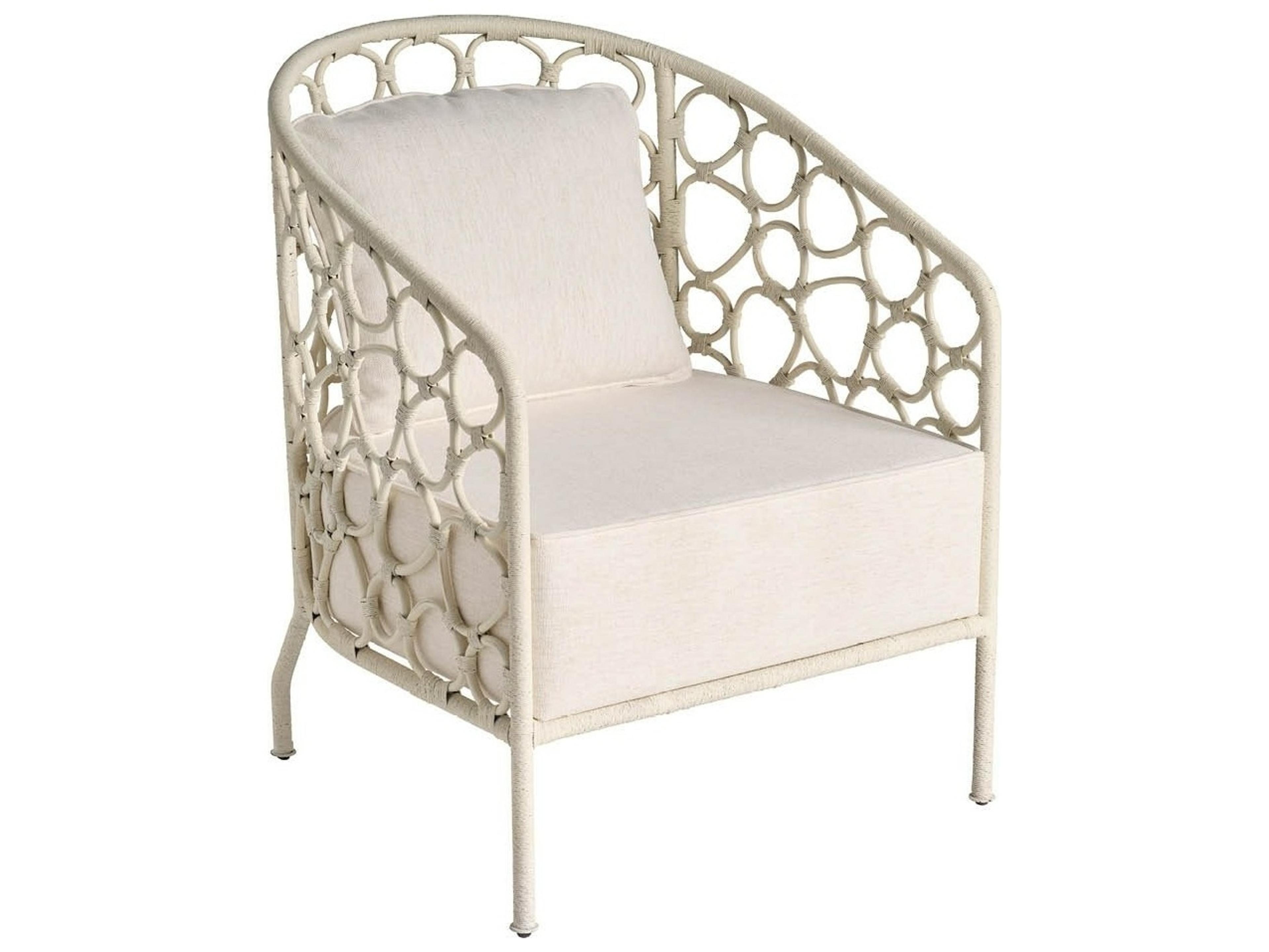 White Accent Chair