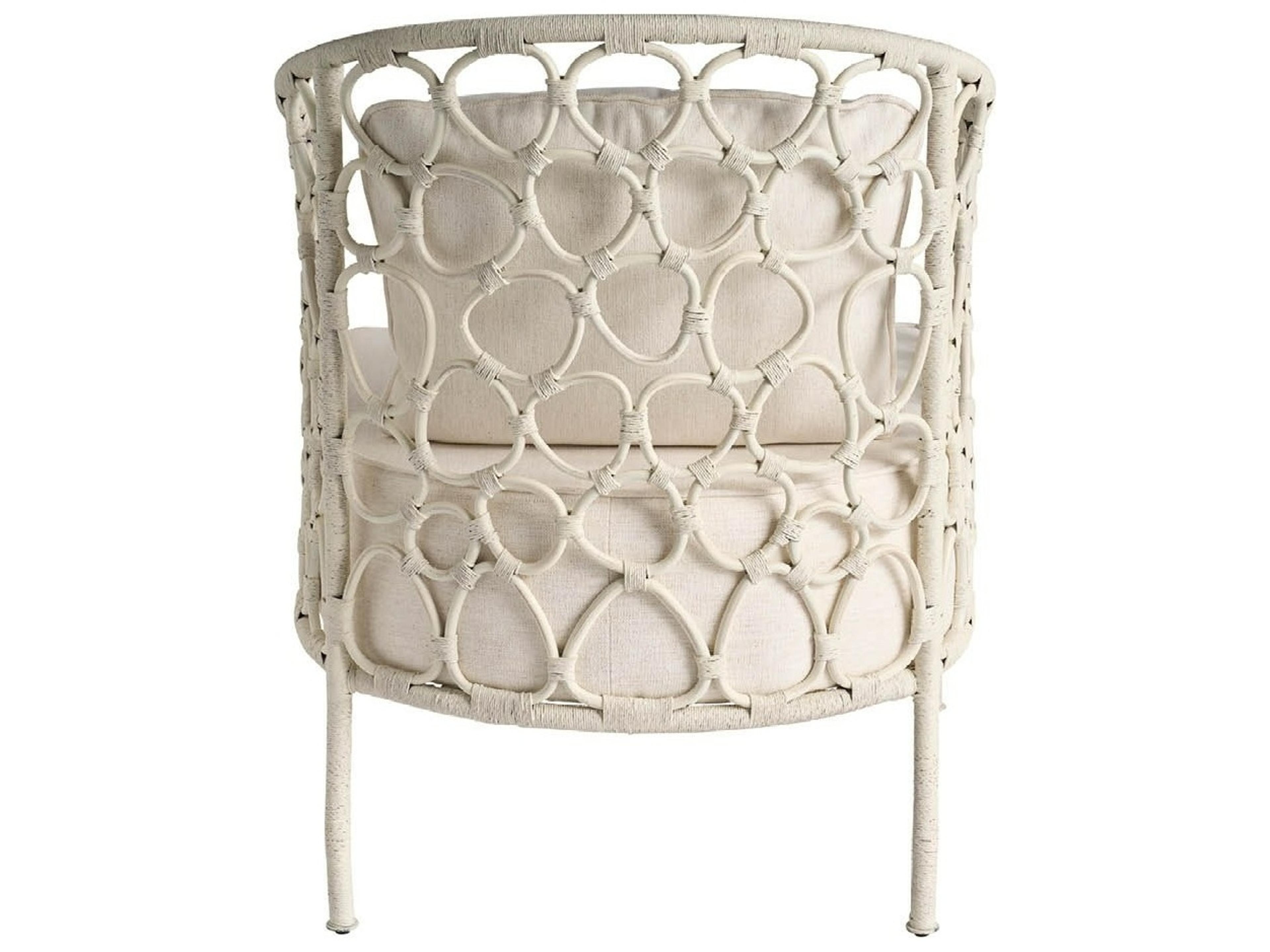 Universal Furniture White Accent Chair