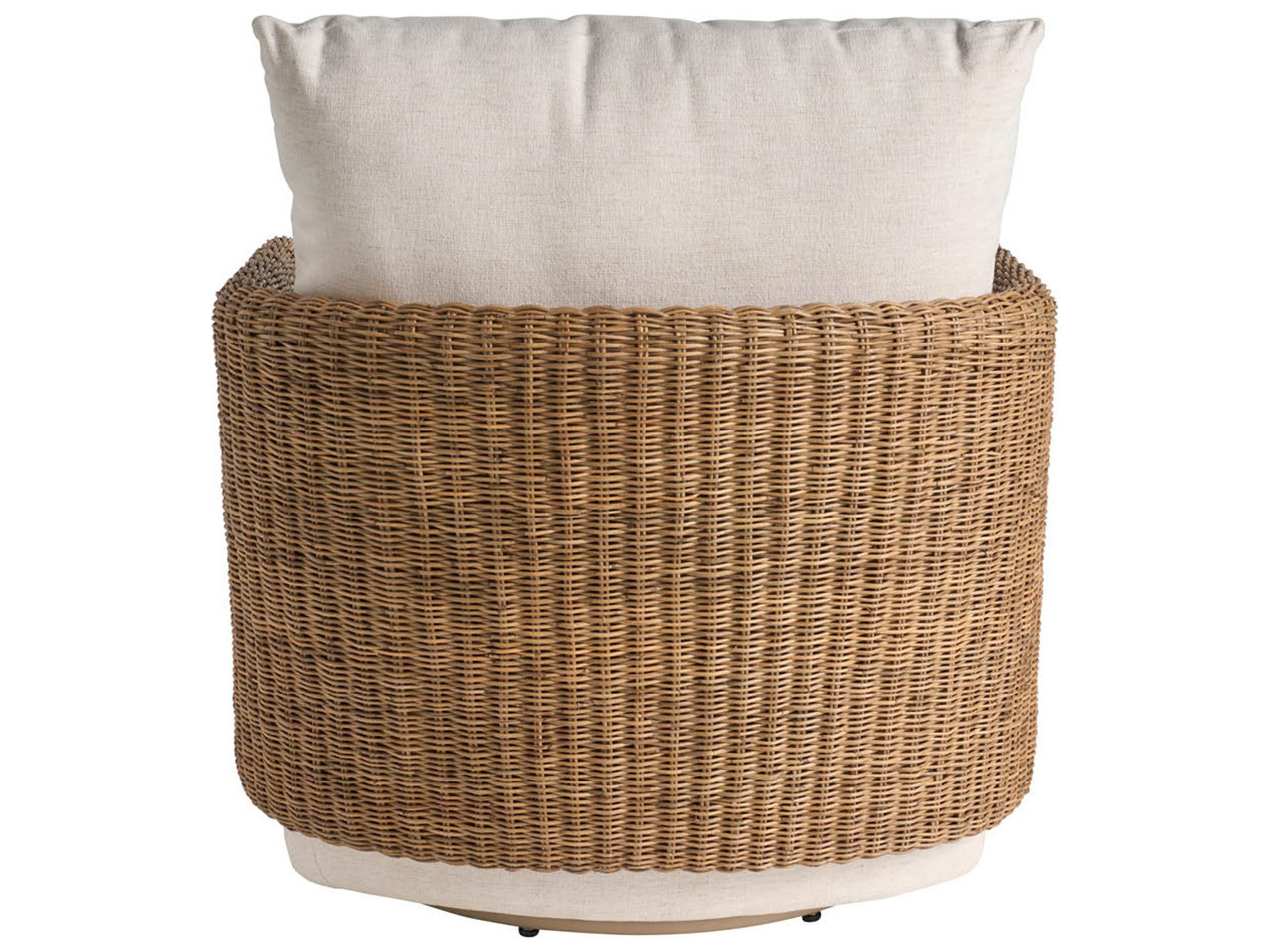 Universal Furniture Enzo Swivel Beige Accent Chair