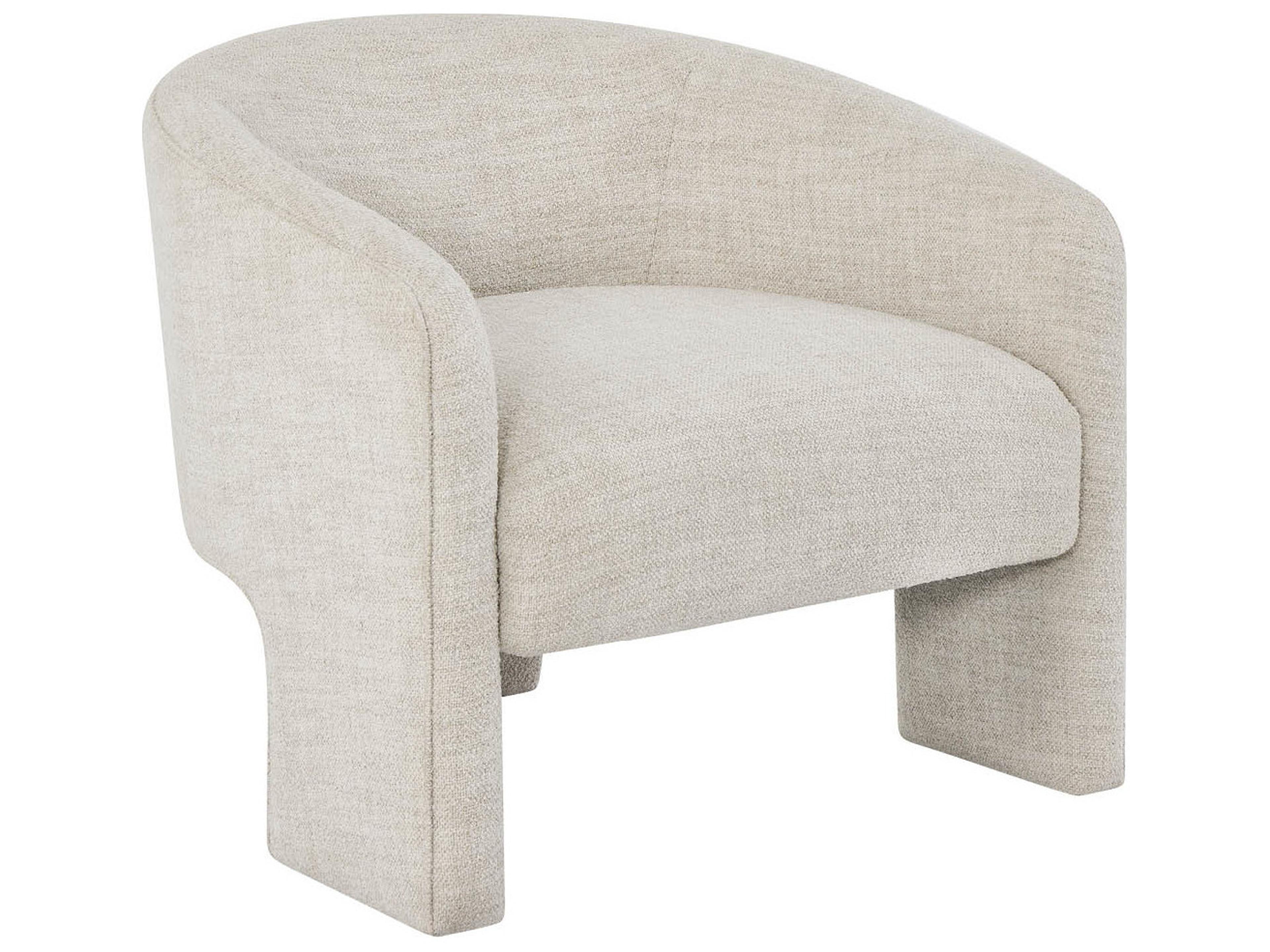 Kenzi Cream Accent Chair