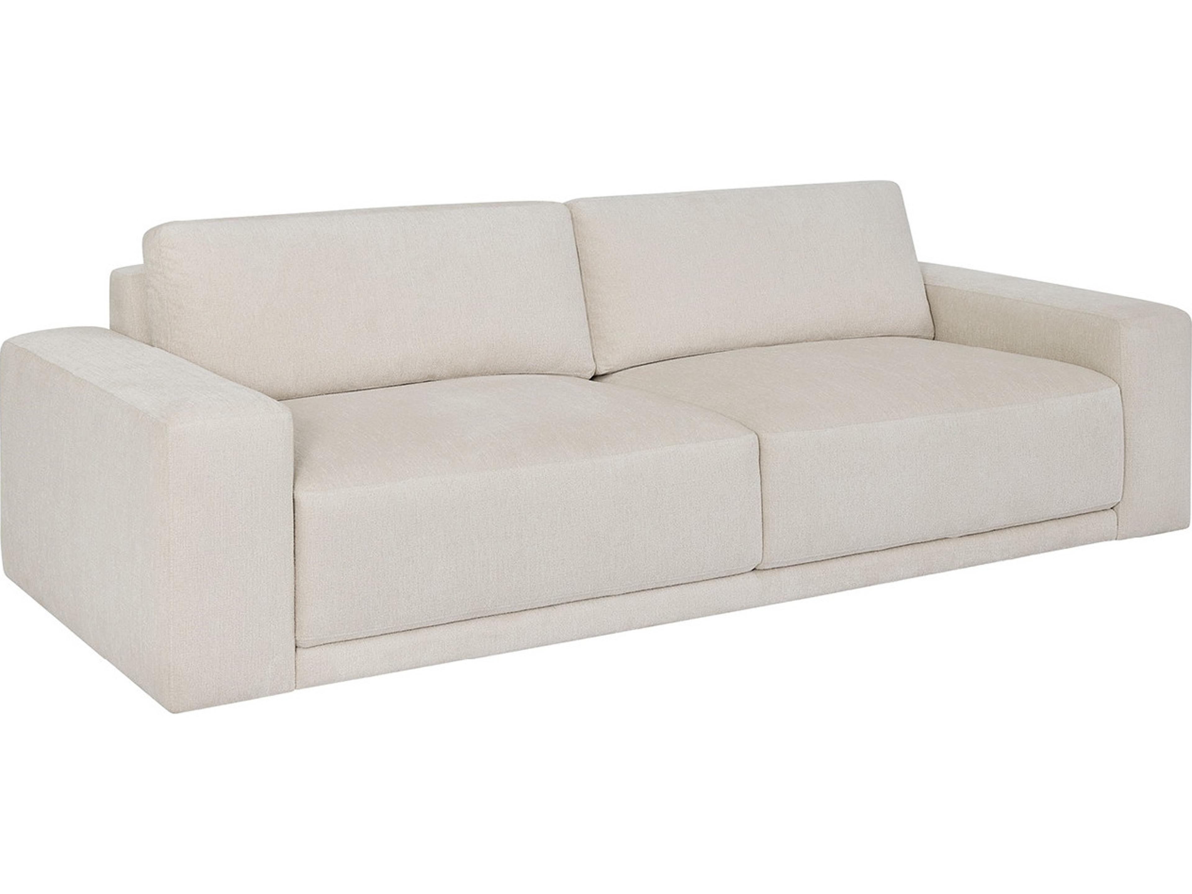 Mercer Beige Upholstered Sofa