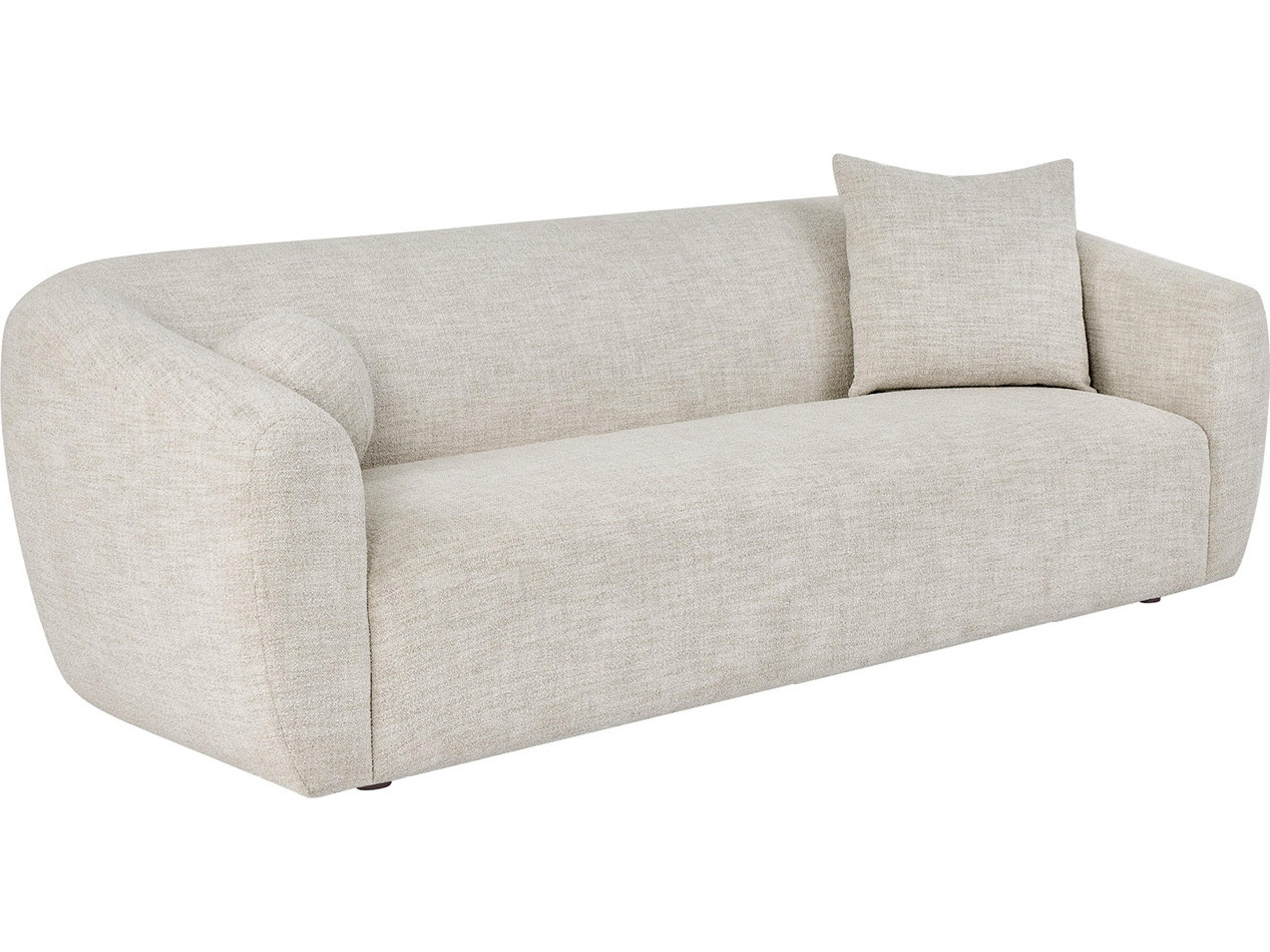 Renya Beige Upholstered Sofa