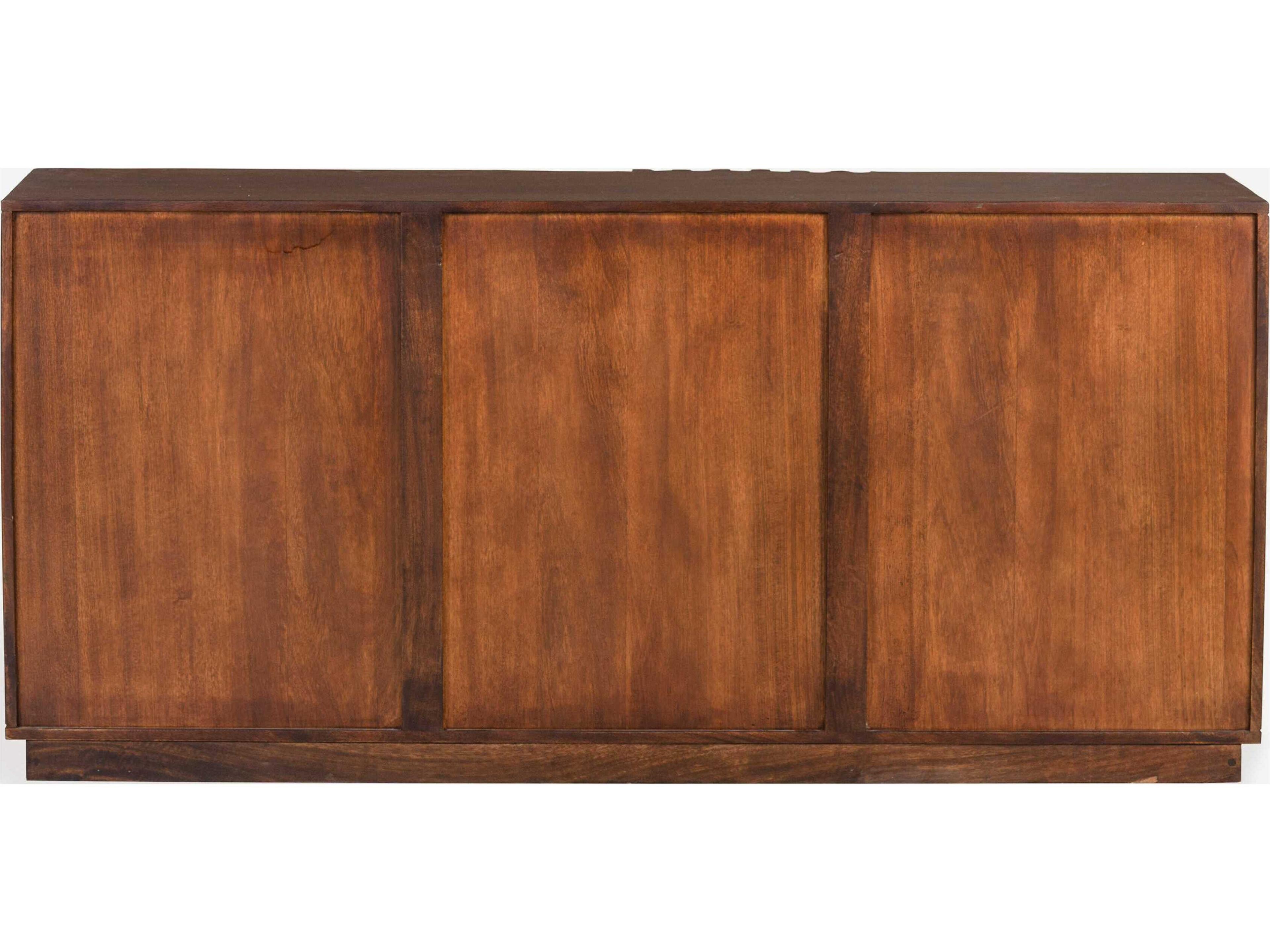 Union Home Maze 4-Drawers Hardwood Double Dresser