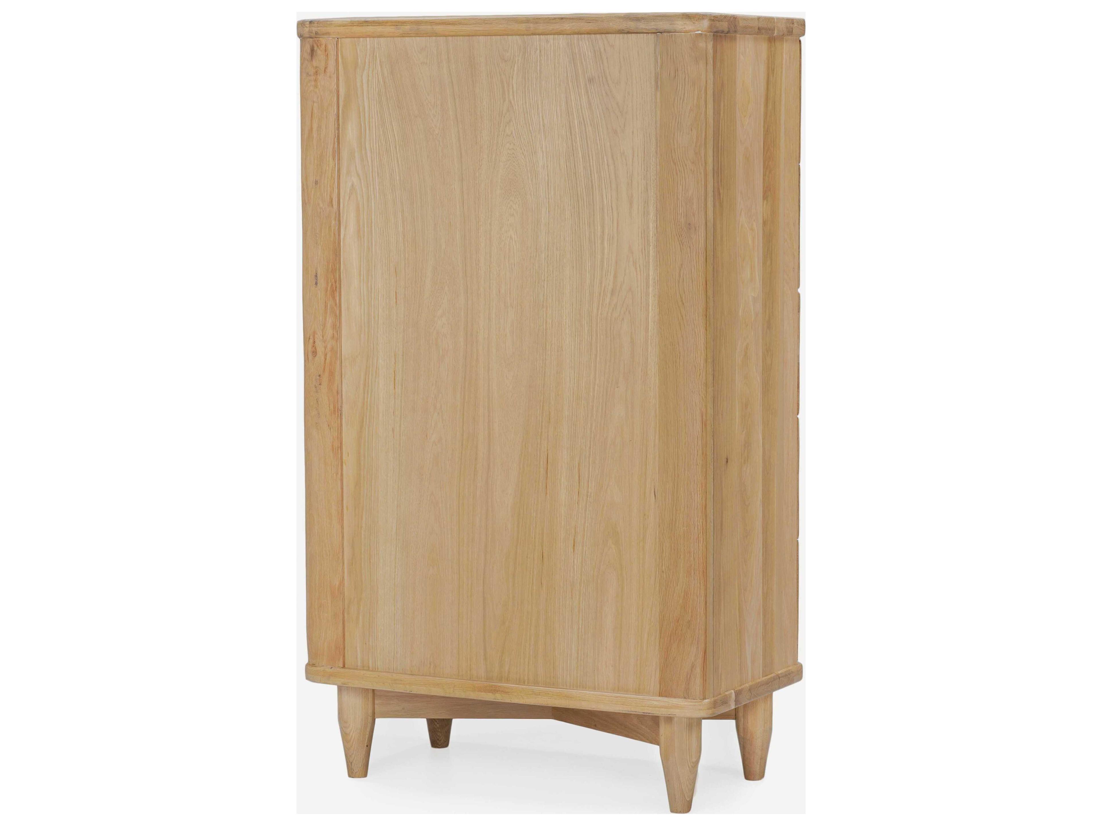 Union Home Daniel Natural Oak Wood Accent Chest