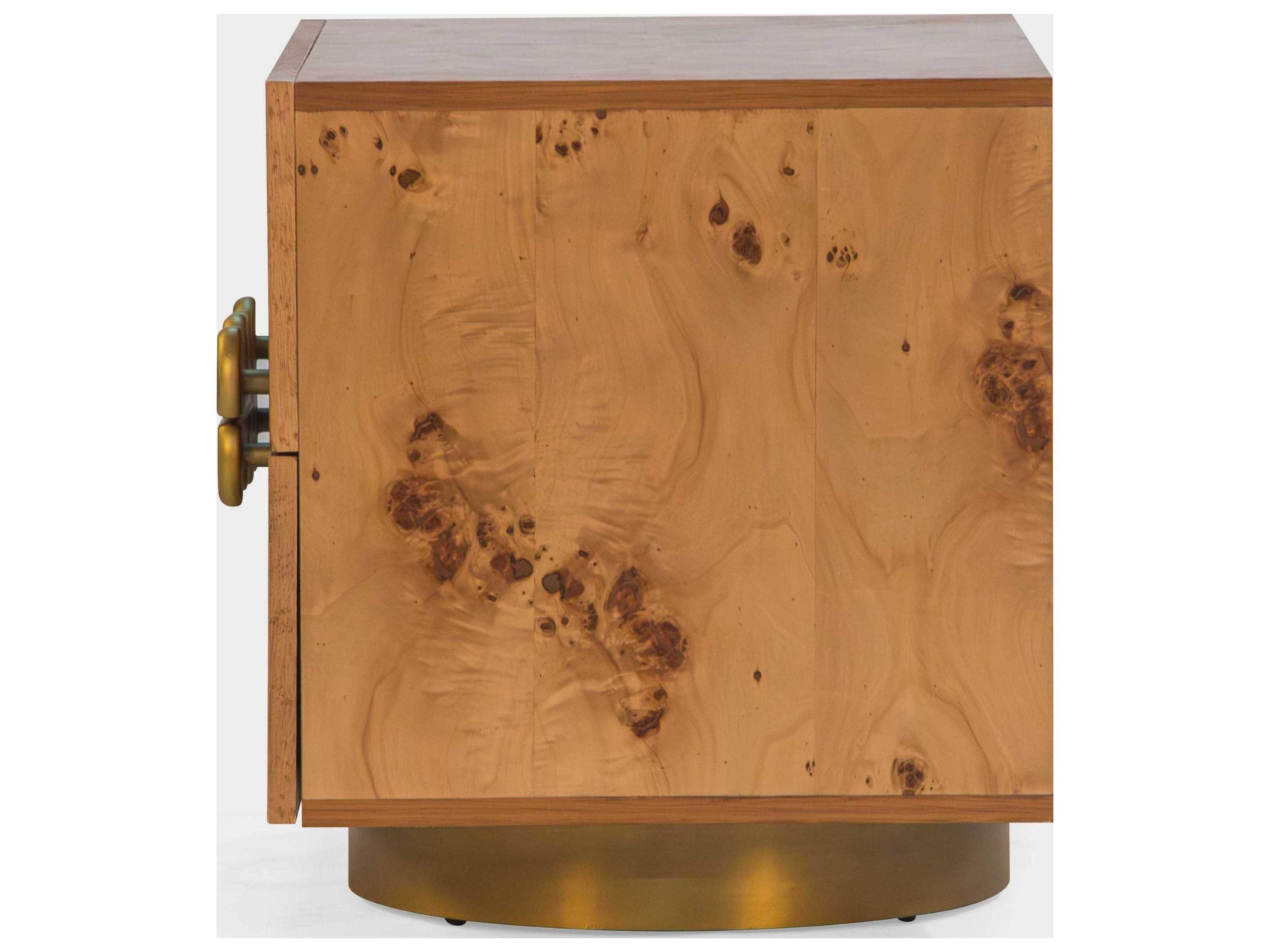 Union Home Wavefront 2-Drawers Nightstand