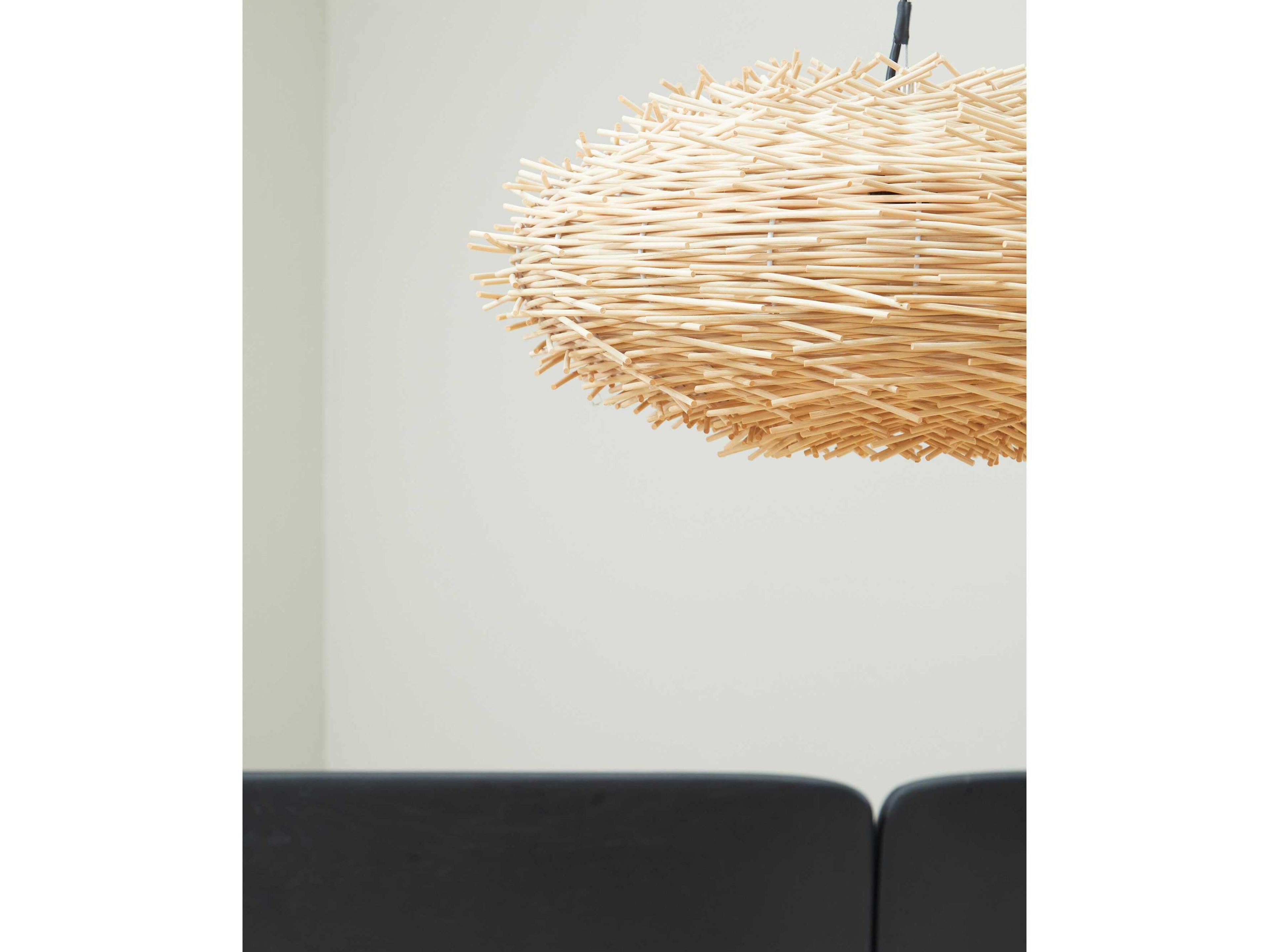 Union Home Nest Natural Brown Pendant