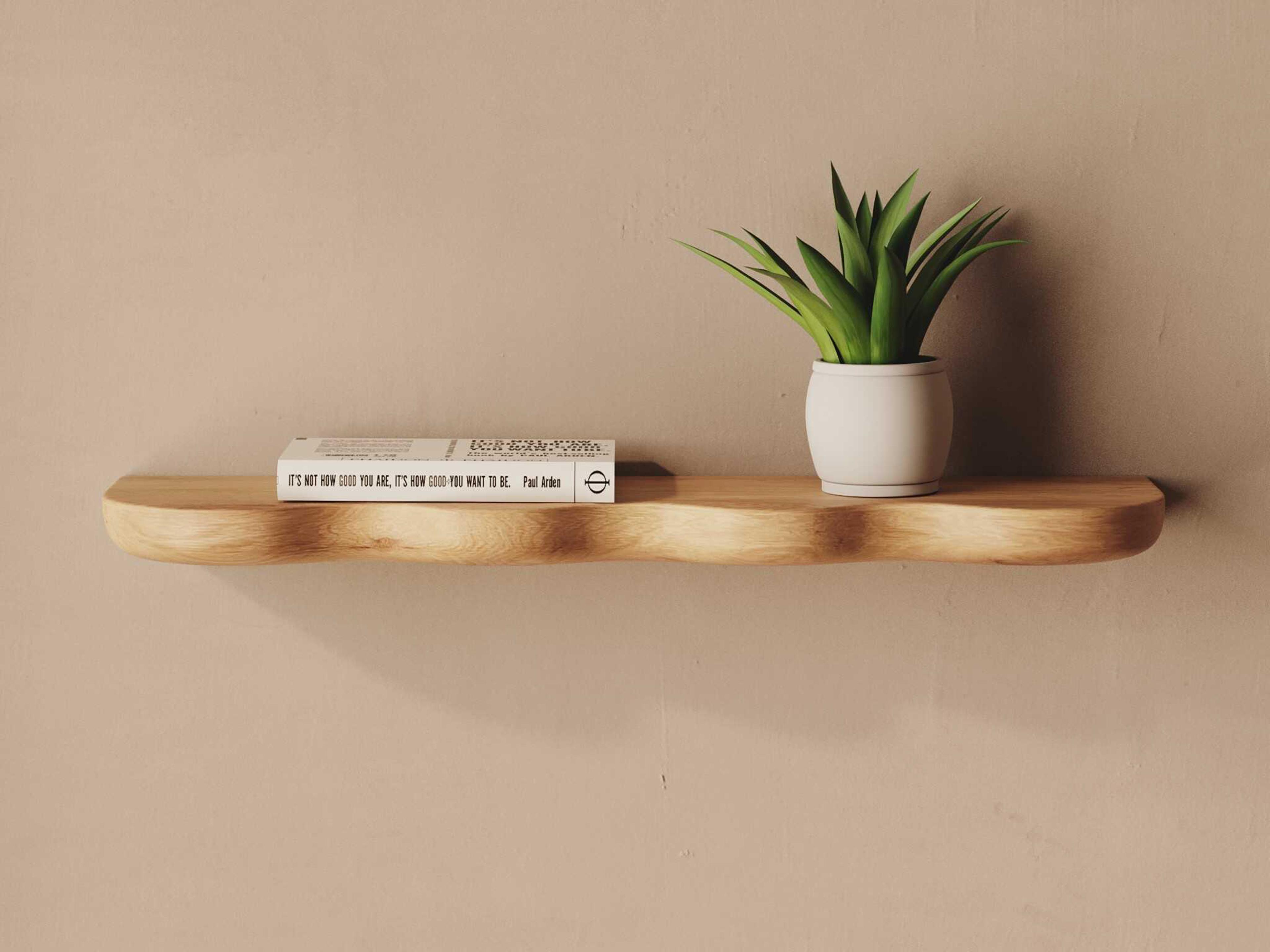 Union Home Swirl Wall Shelf