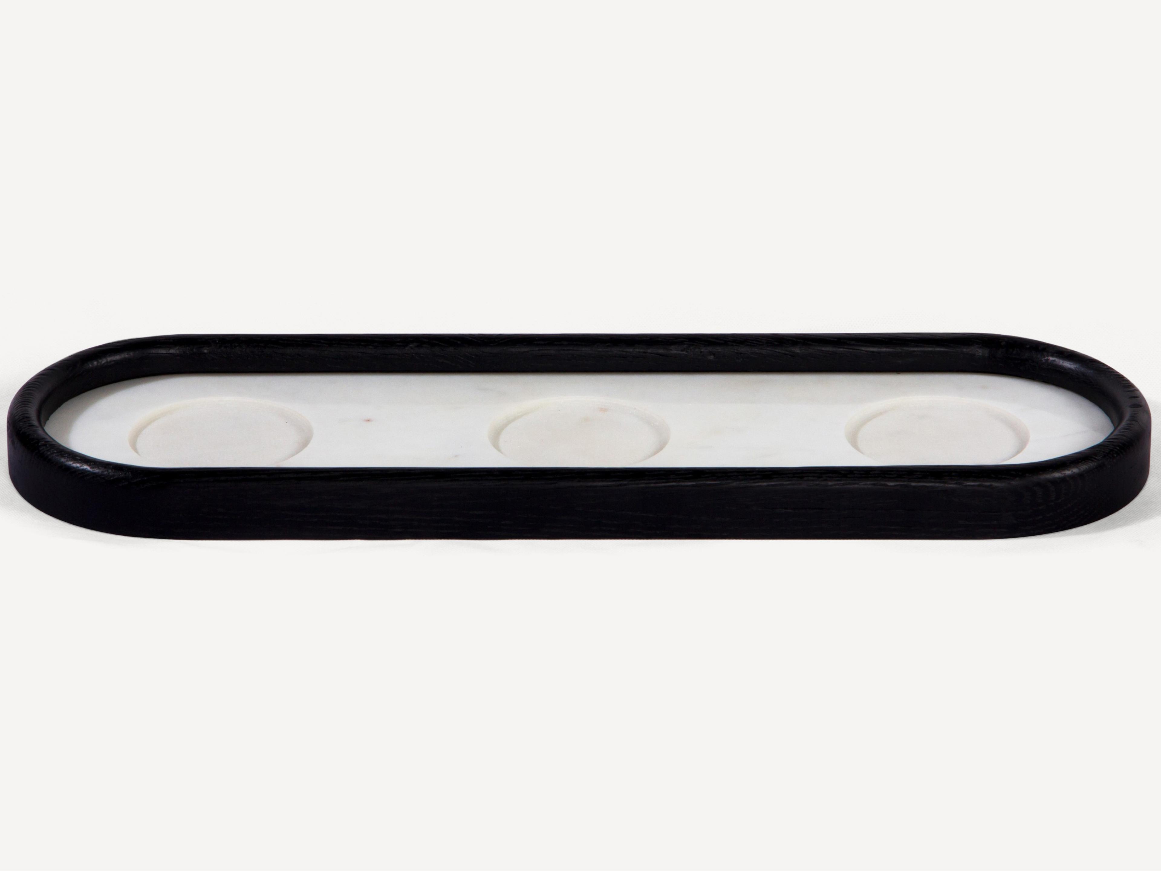 Union Home Ceylon Charcoal Candle Holder