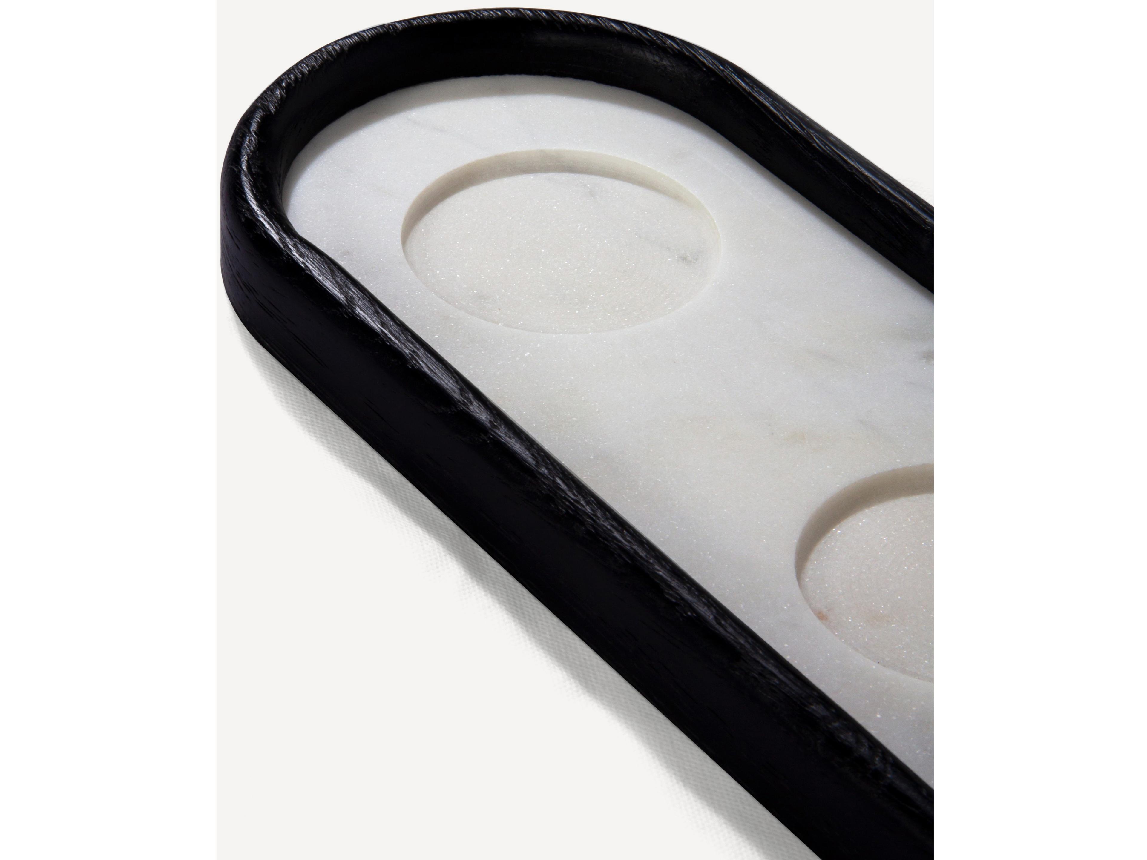 Union Home Ceylon Charcoal Candle Holder