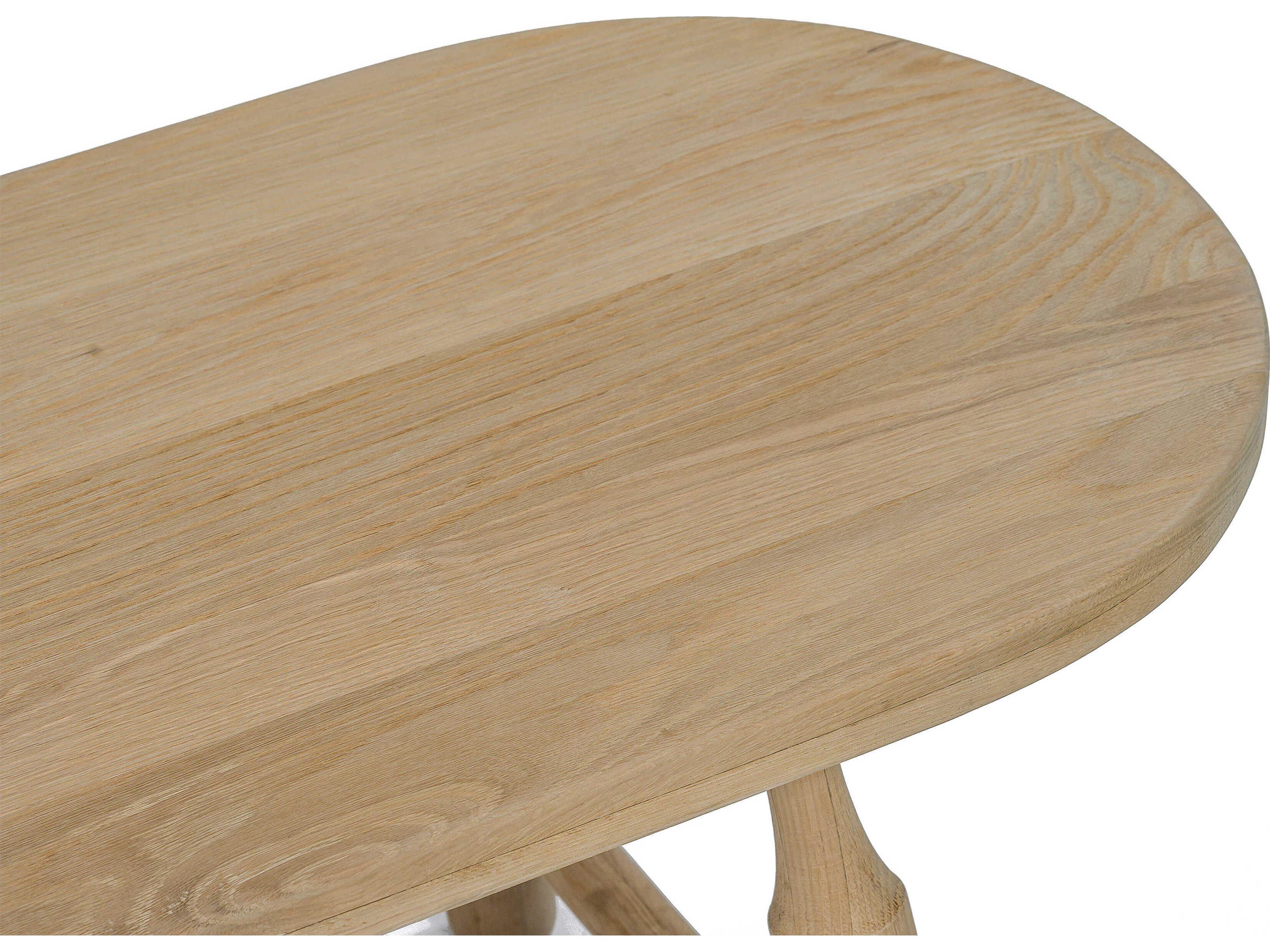 Union Home Dowel Natural Beige Accent Bench