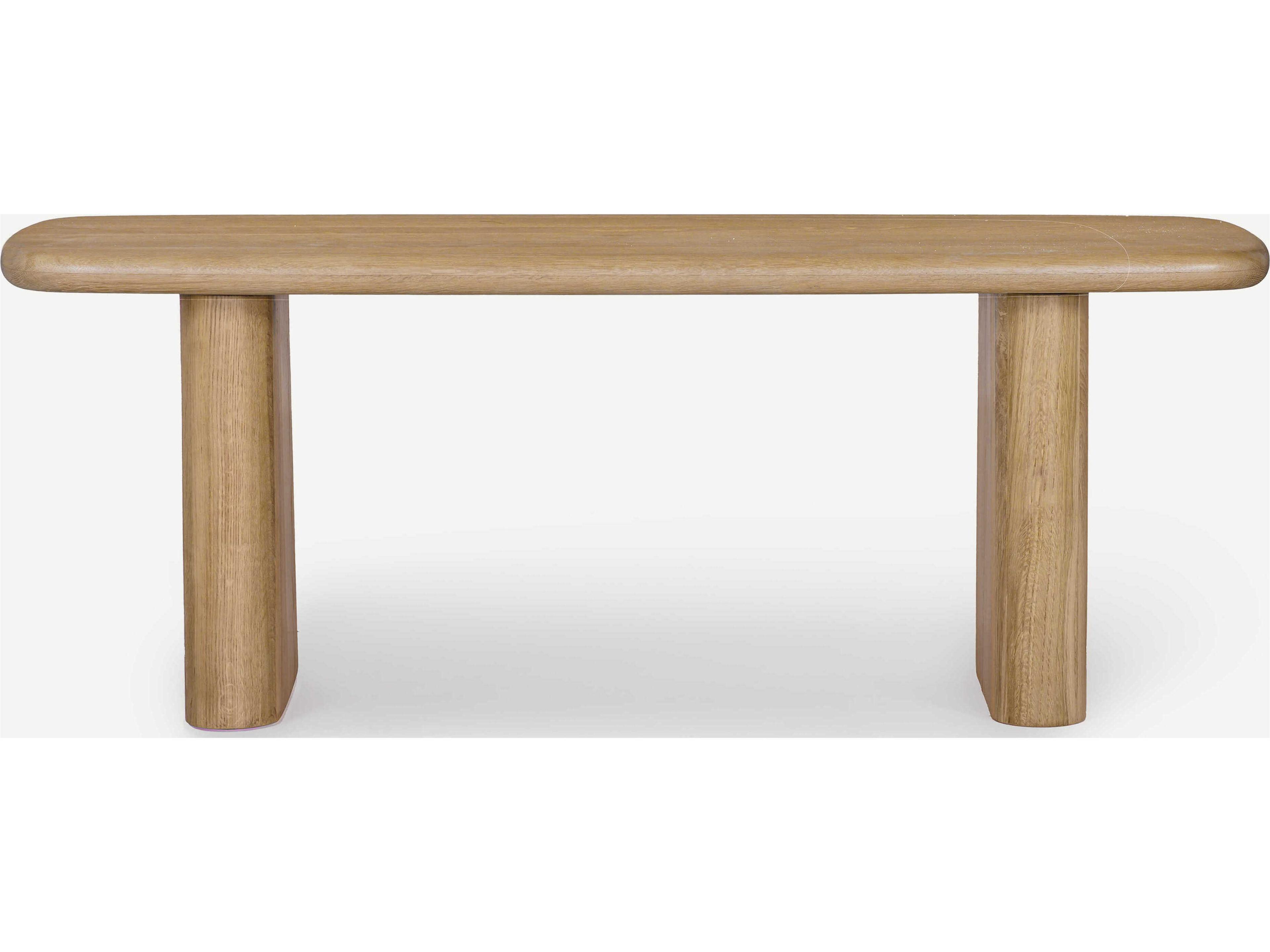 Union Home Laurel Natural Beige Accent Bench