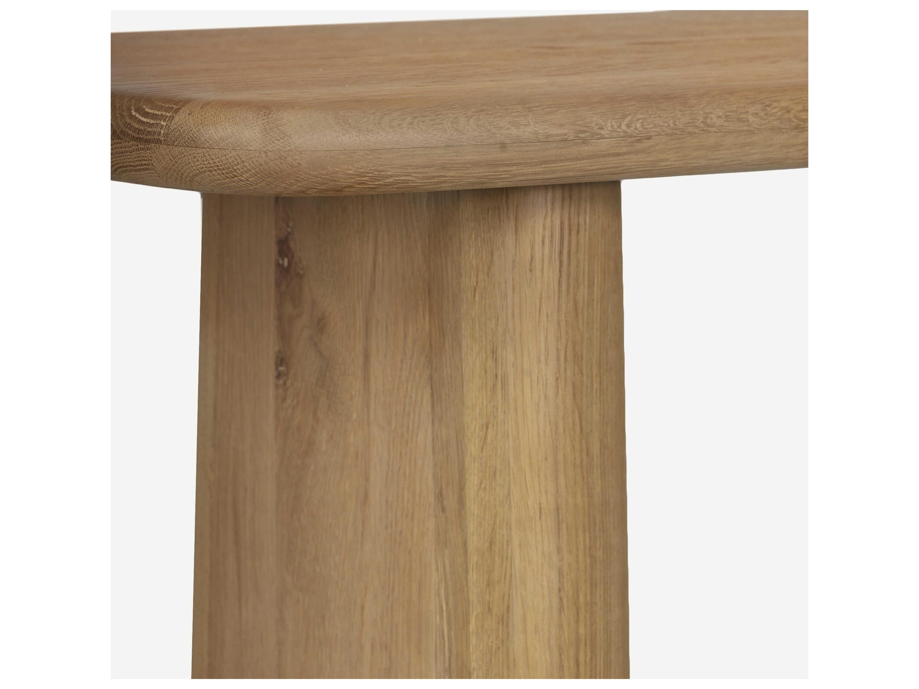 Union Home Laurel Natural Beige Accent Bench