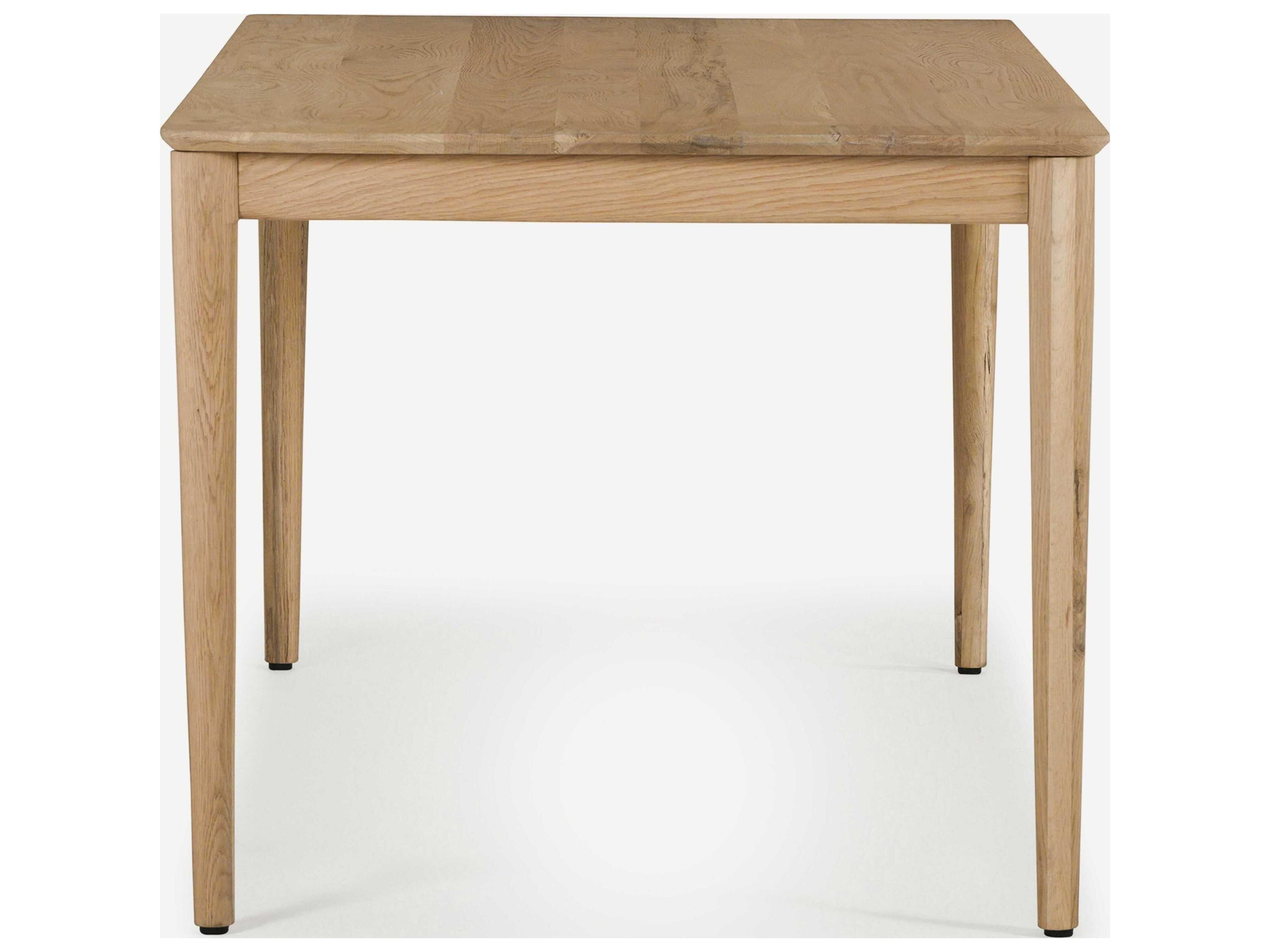 Union Home Alden Rectangular Wood Natural Dining Table