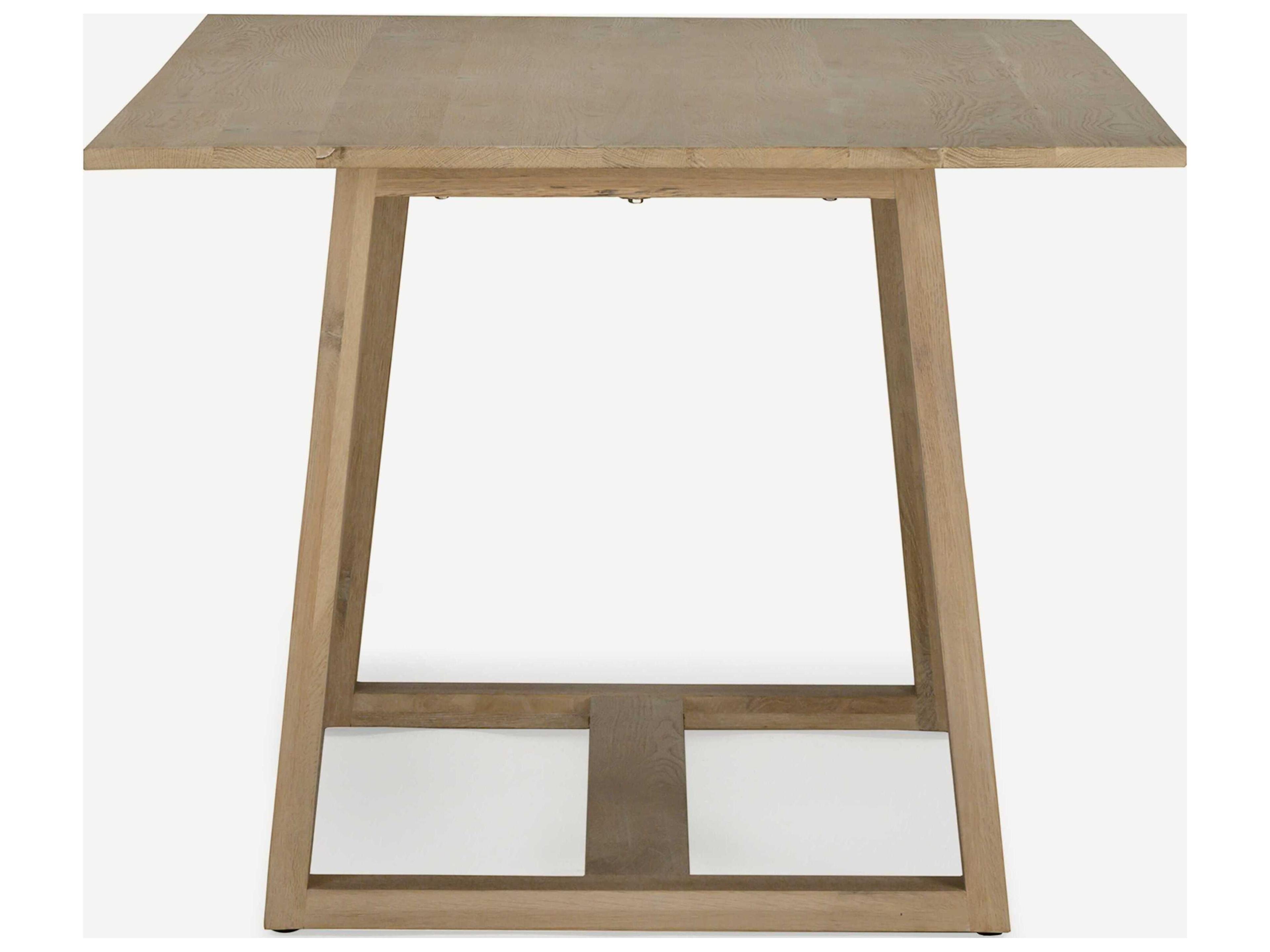 Union Home Kiayara Rectangular Wood Natural Dining Table