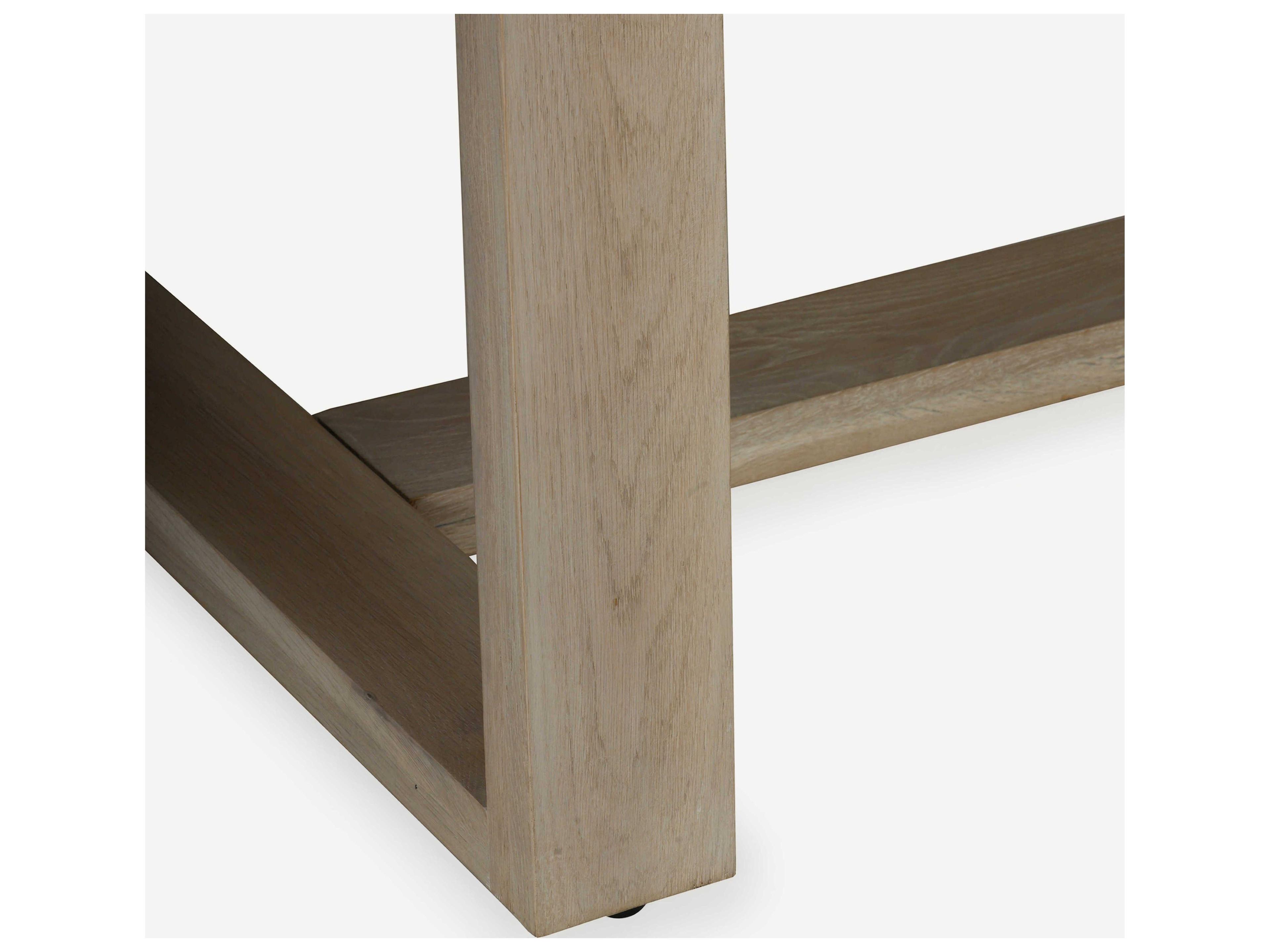 Union Home Kiayara Rectangular Wood Natural Dining Table