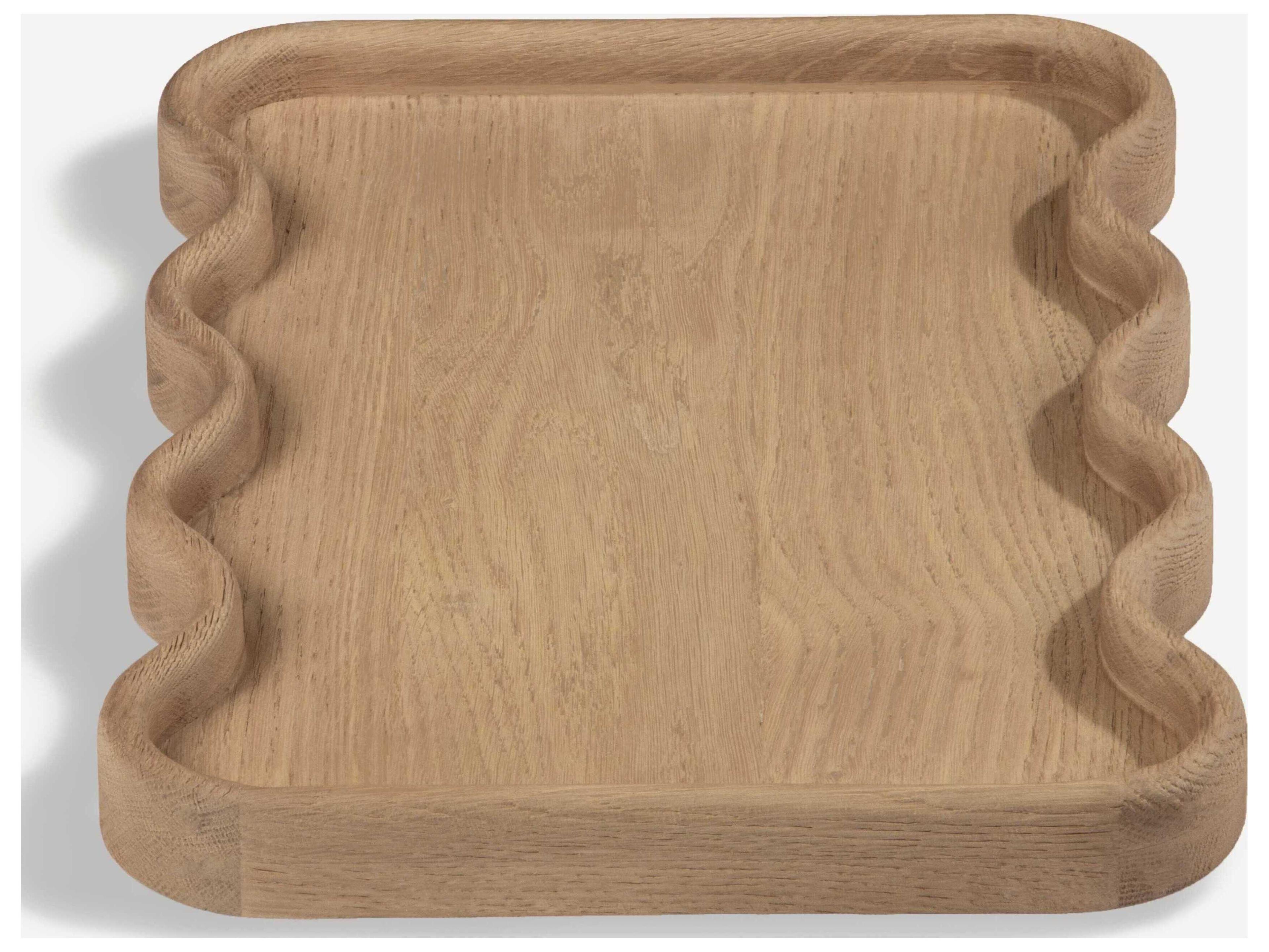Union Home Swirl Natural Serving Tray