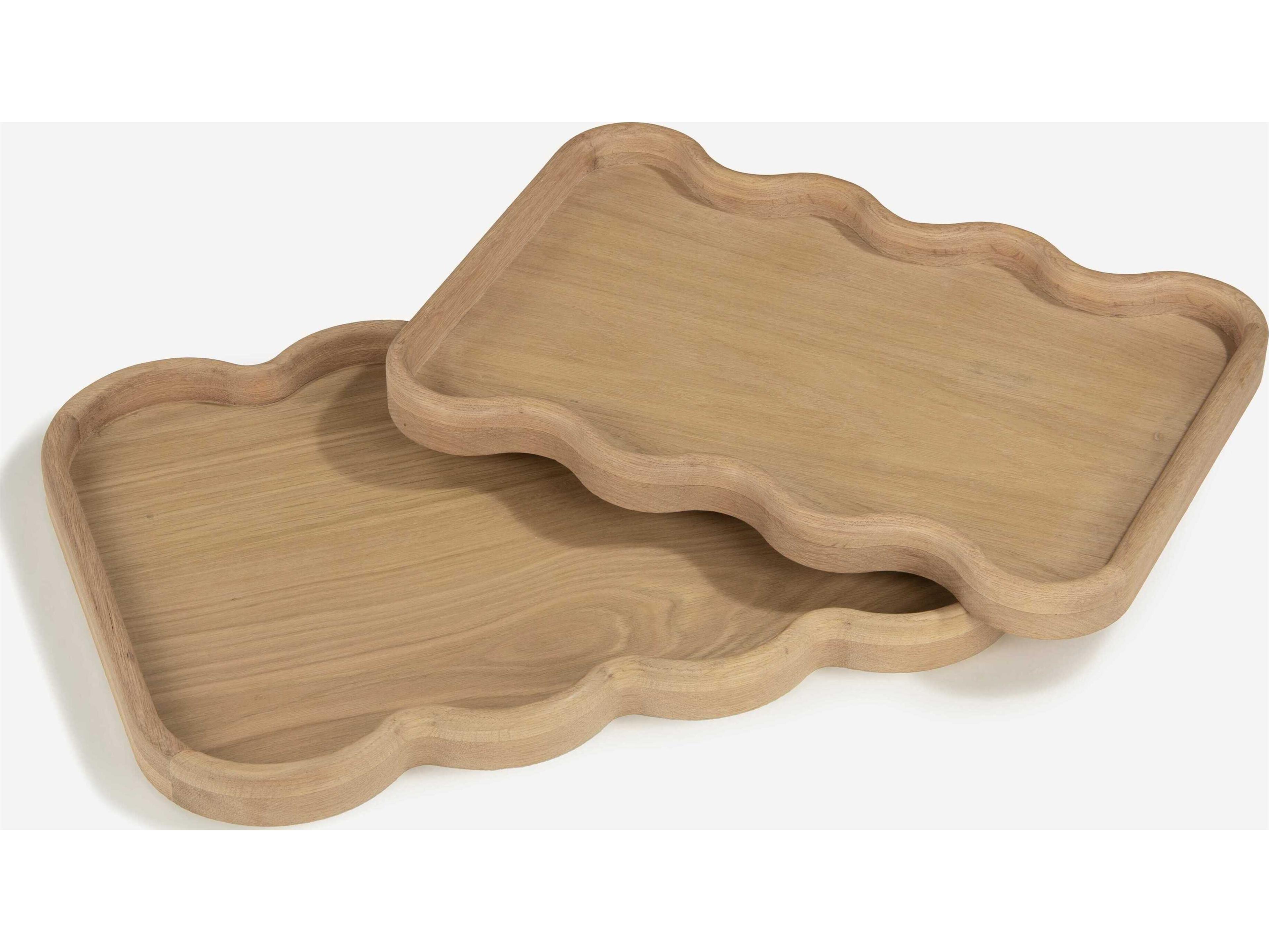 Union Home Swirl Natural Serving Tray