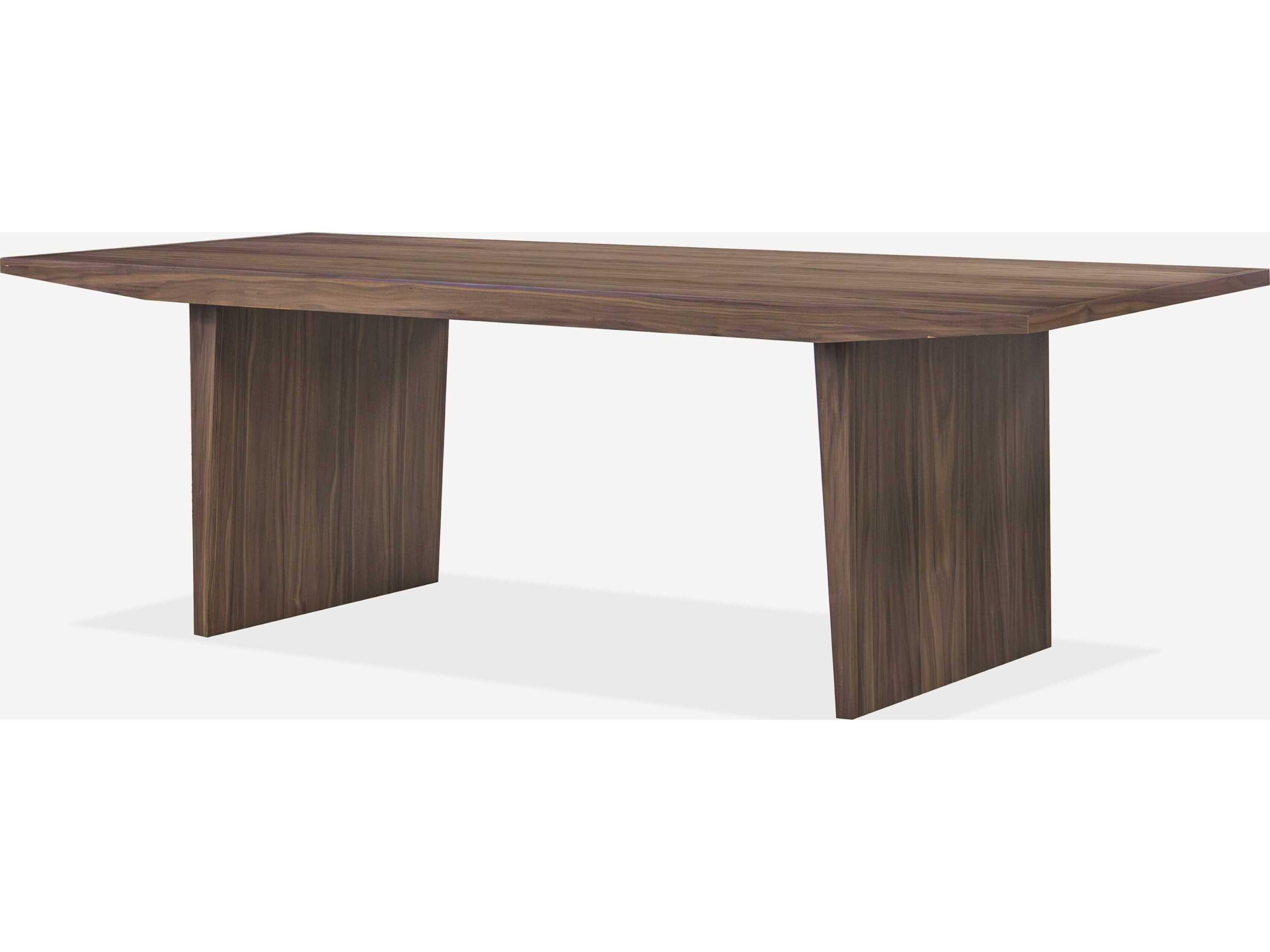 Tangent Rectangular Wood Natural Dining Table
