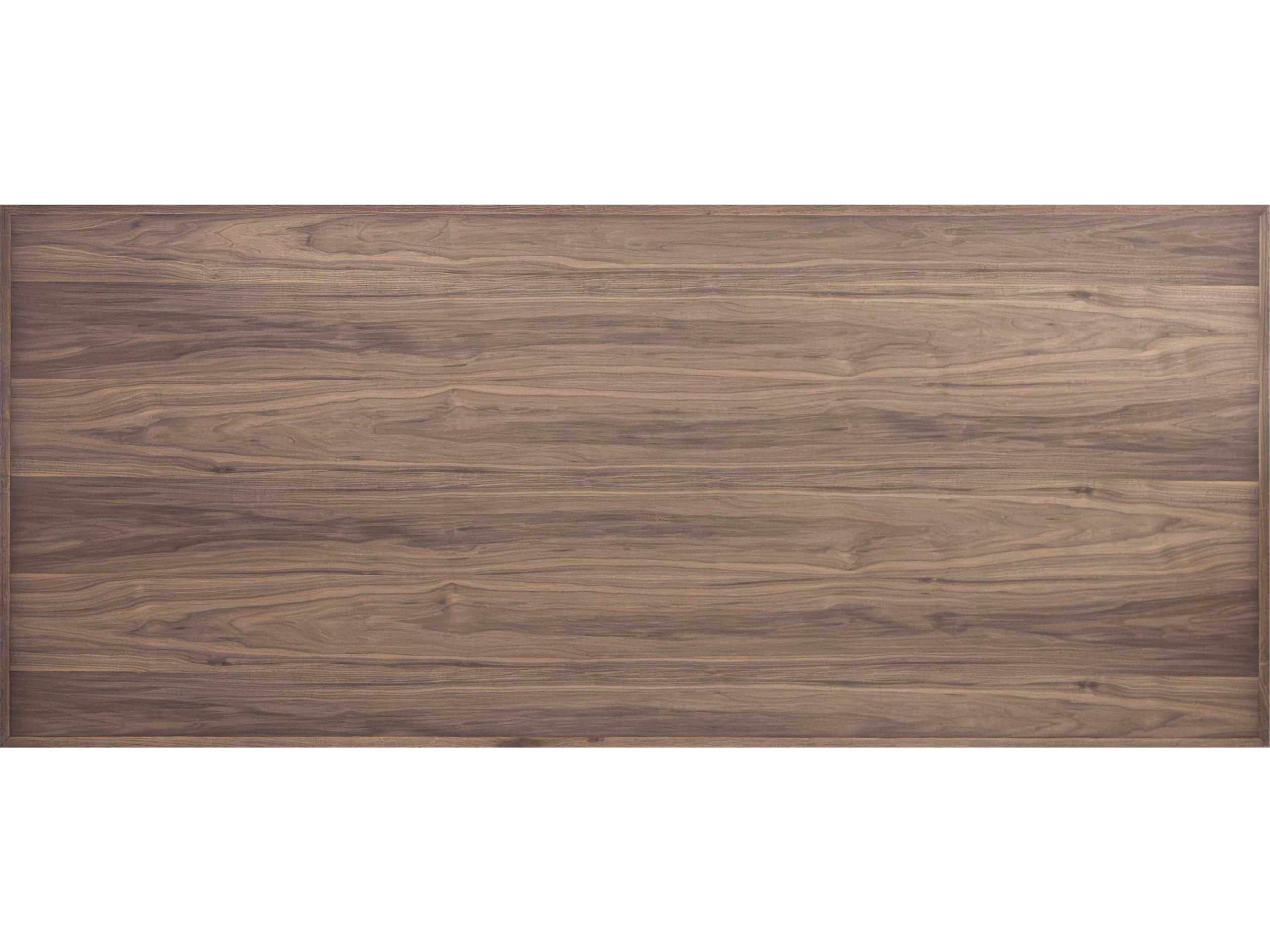 Union Home Tangent Rectangular Wood Natural Dining Table