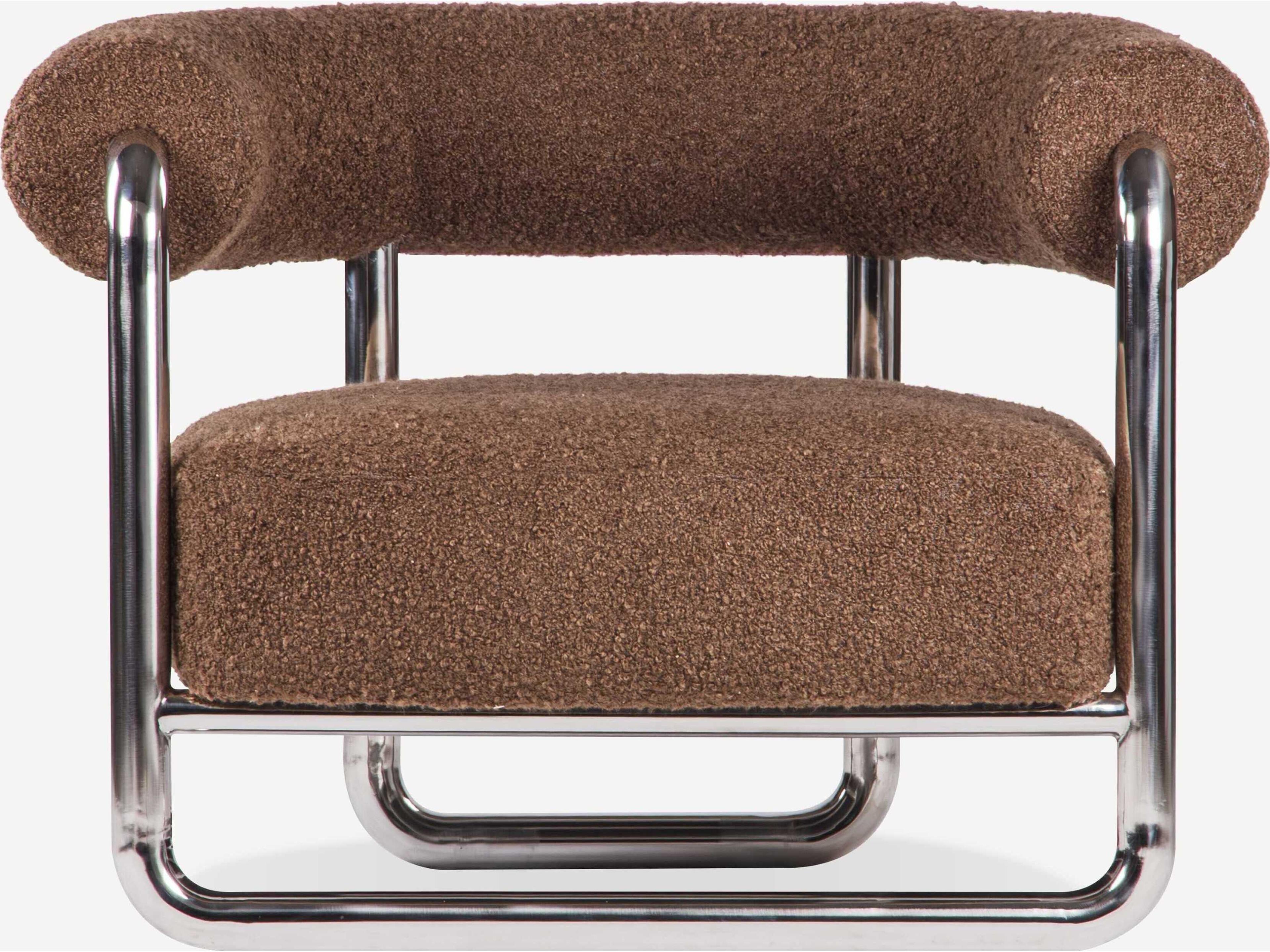 Union Home Dune Brown Accent Chair