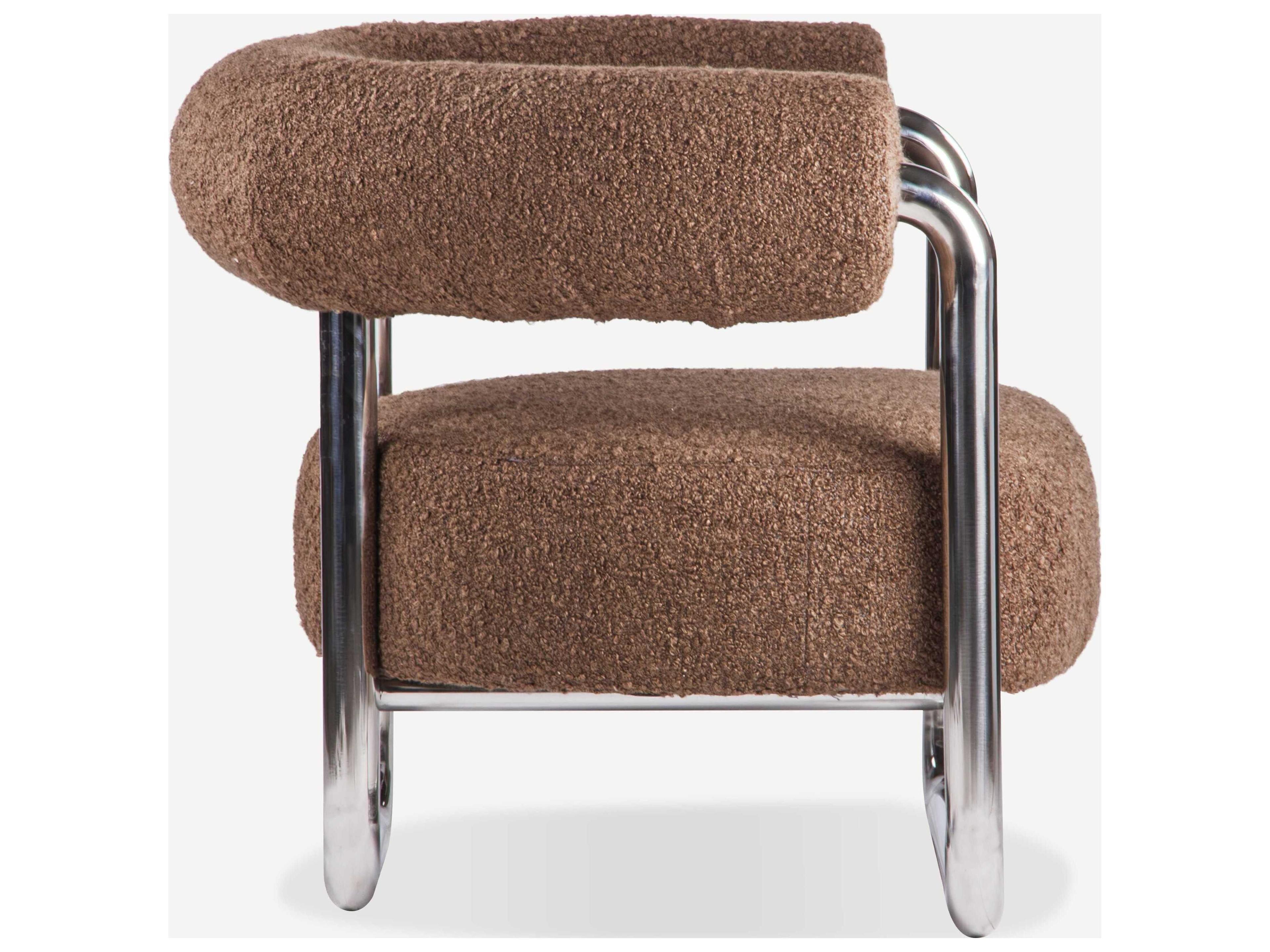 Union Home Dune Brown Accent Chair