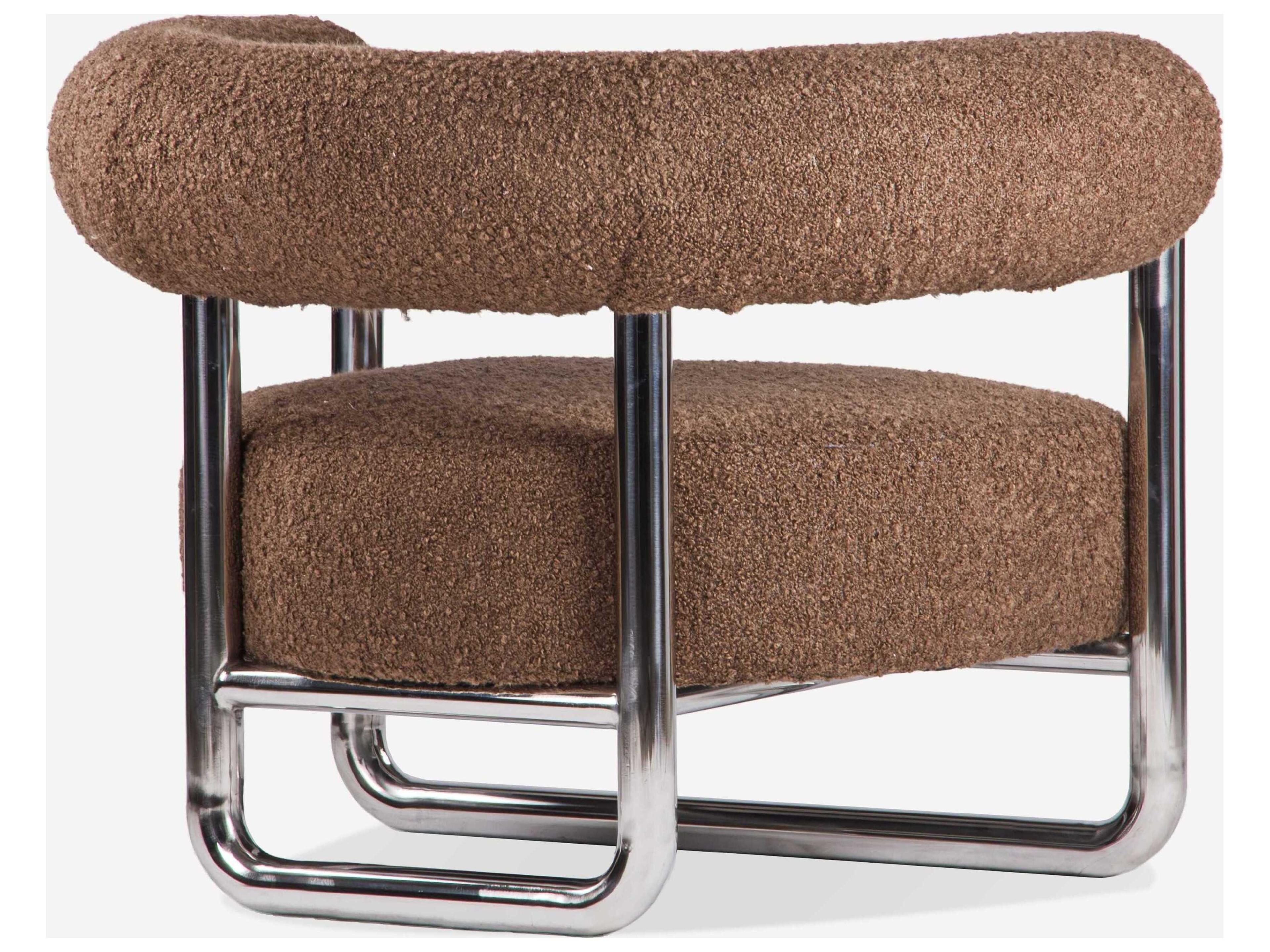 Union Home Dune Brown Accent Chair