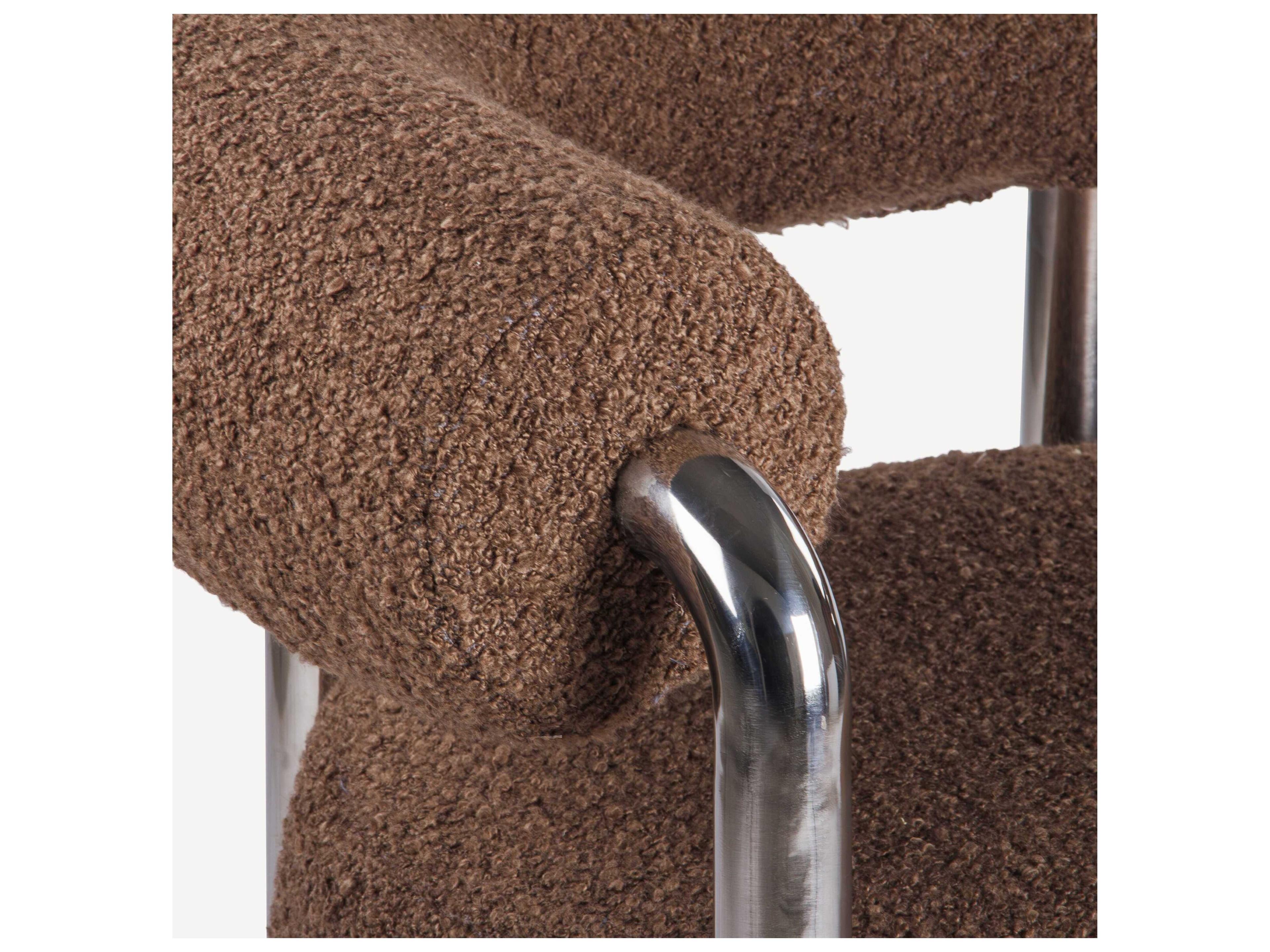 Union Home Dune Brown Accent Chair