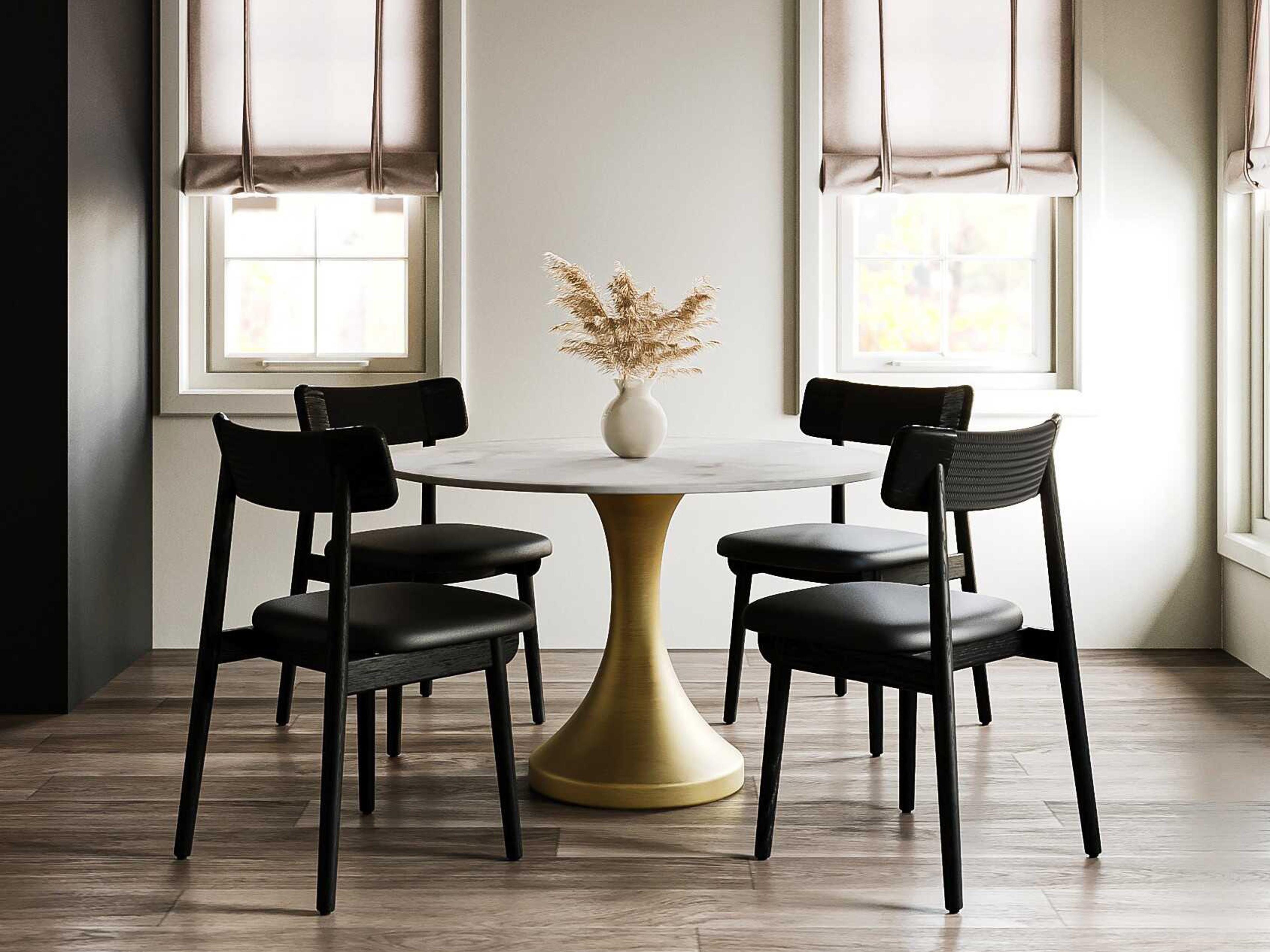 Oak Wood Dining Room Set