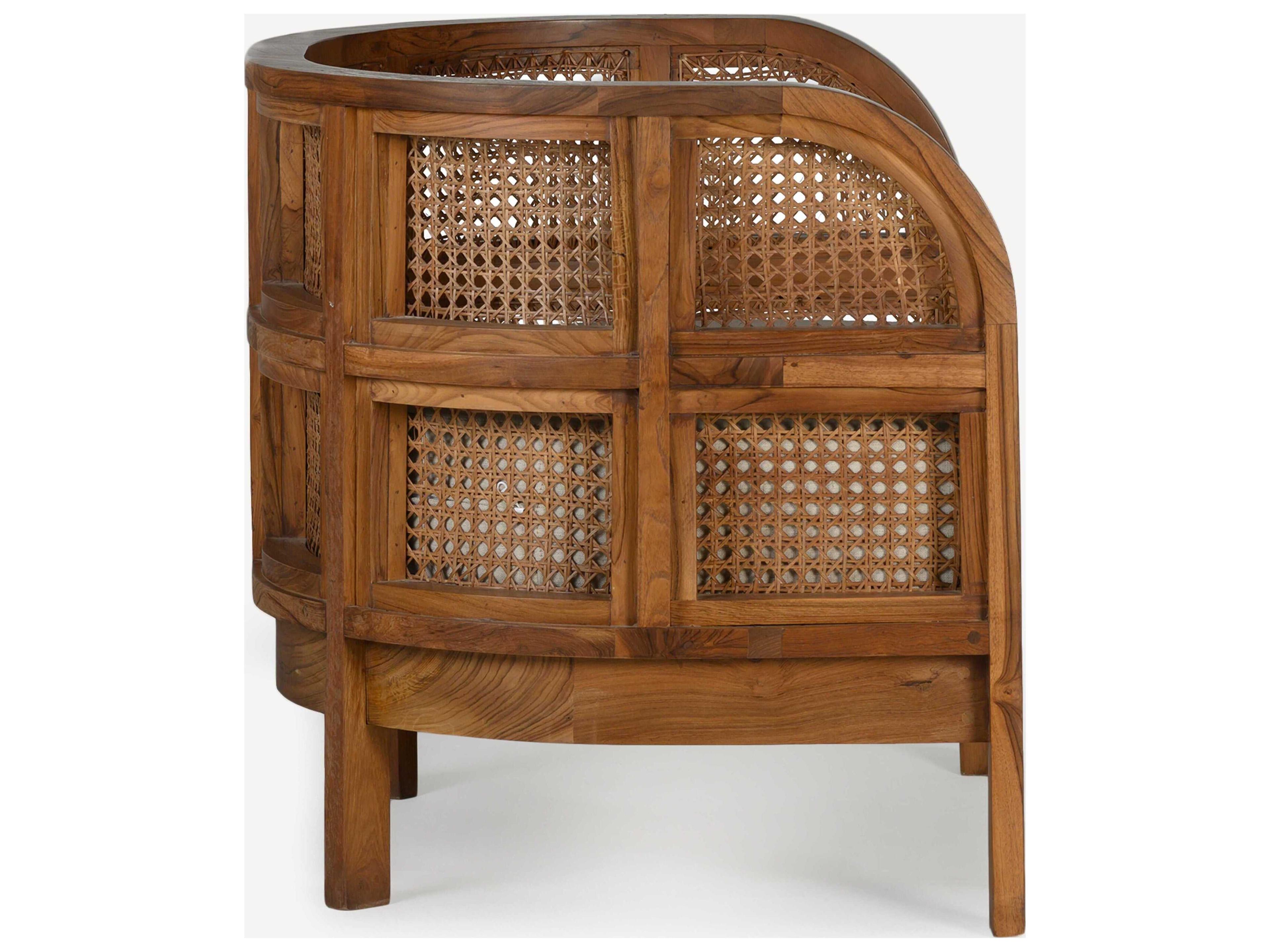 Union Home Nest Brown Accent Chair