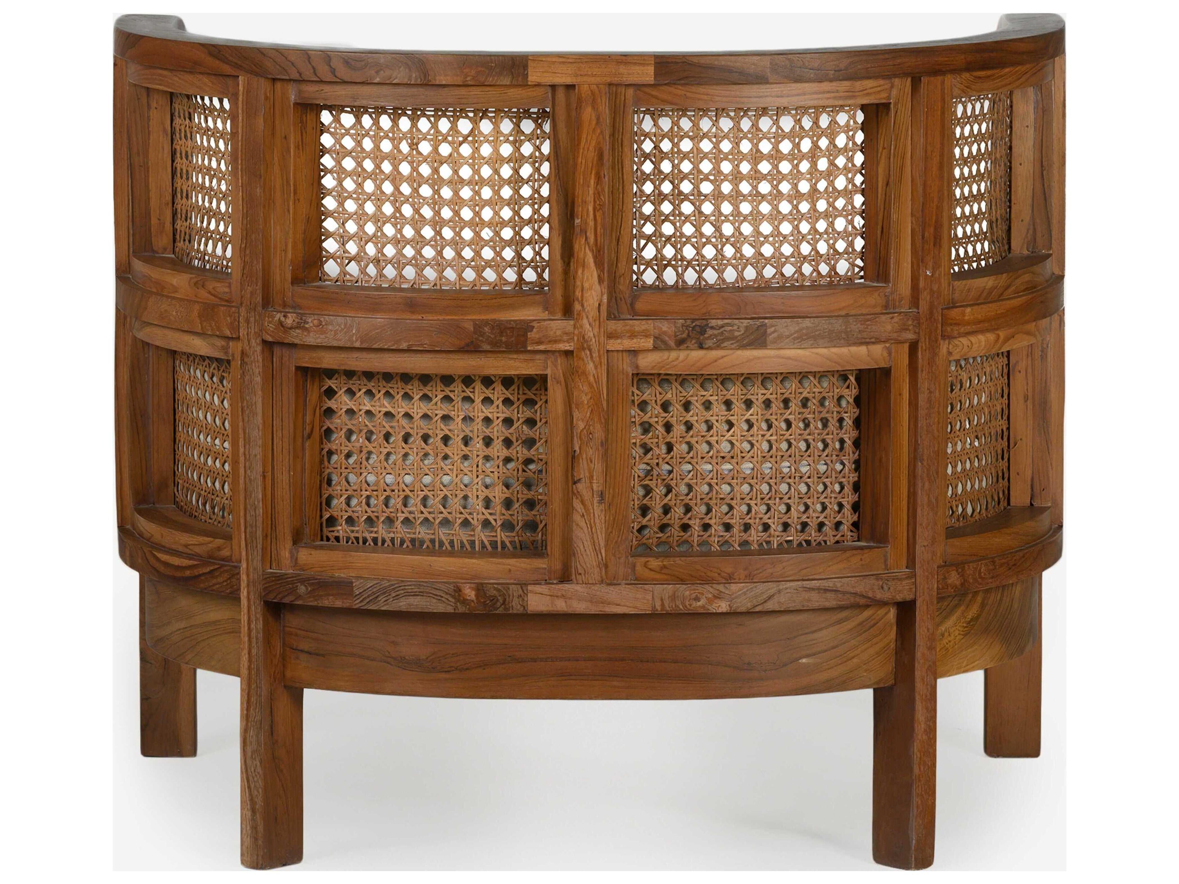 Union Home Nest Brown Accent Chair