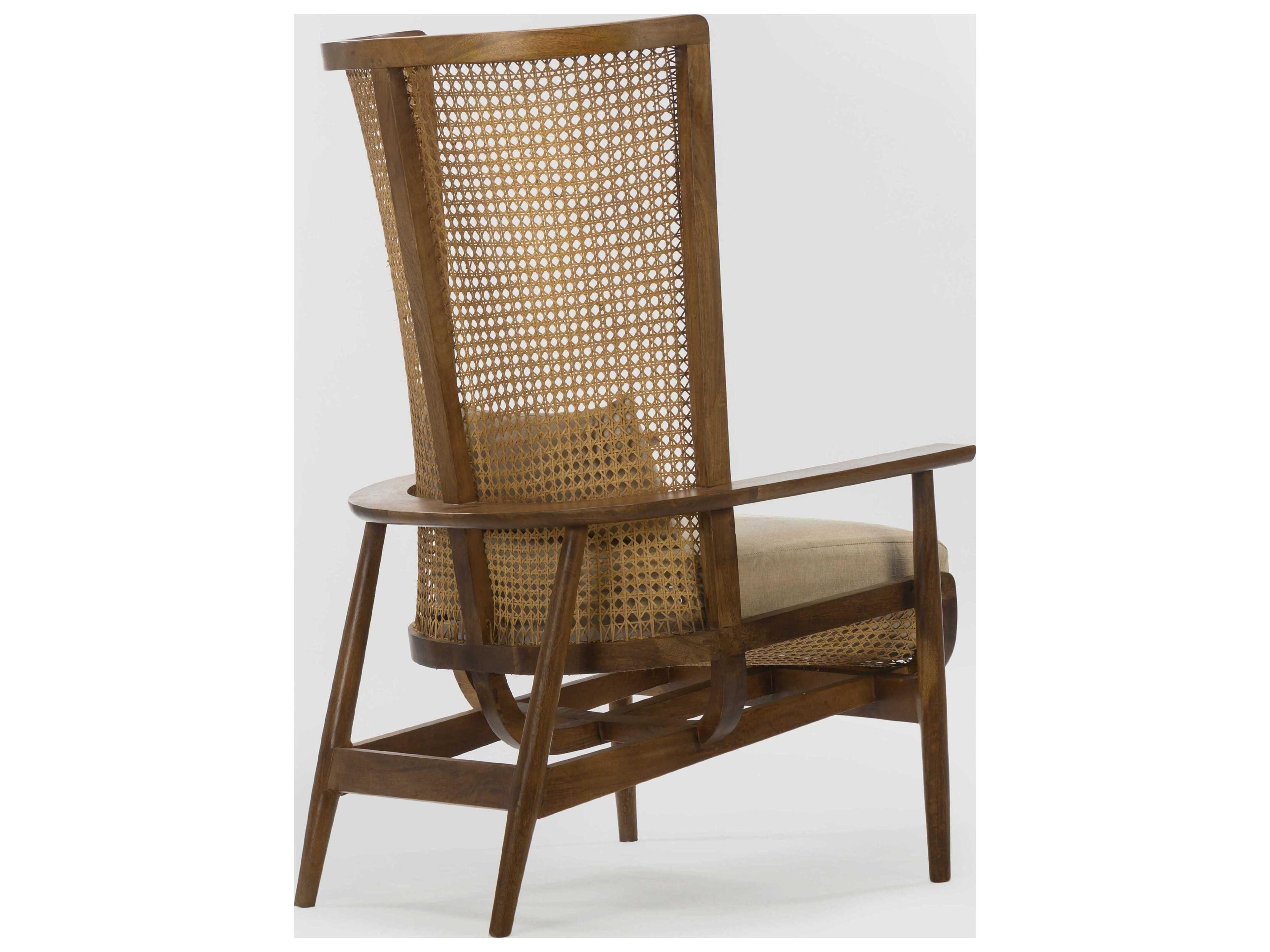 Union Home Wingman Brown Accent Chair